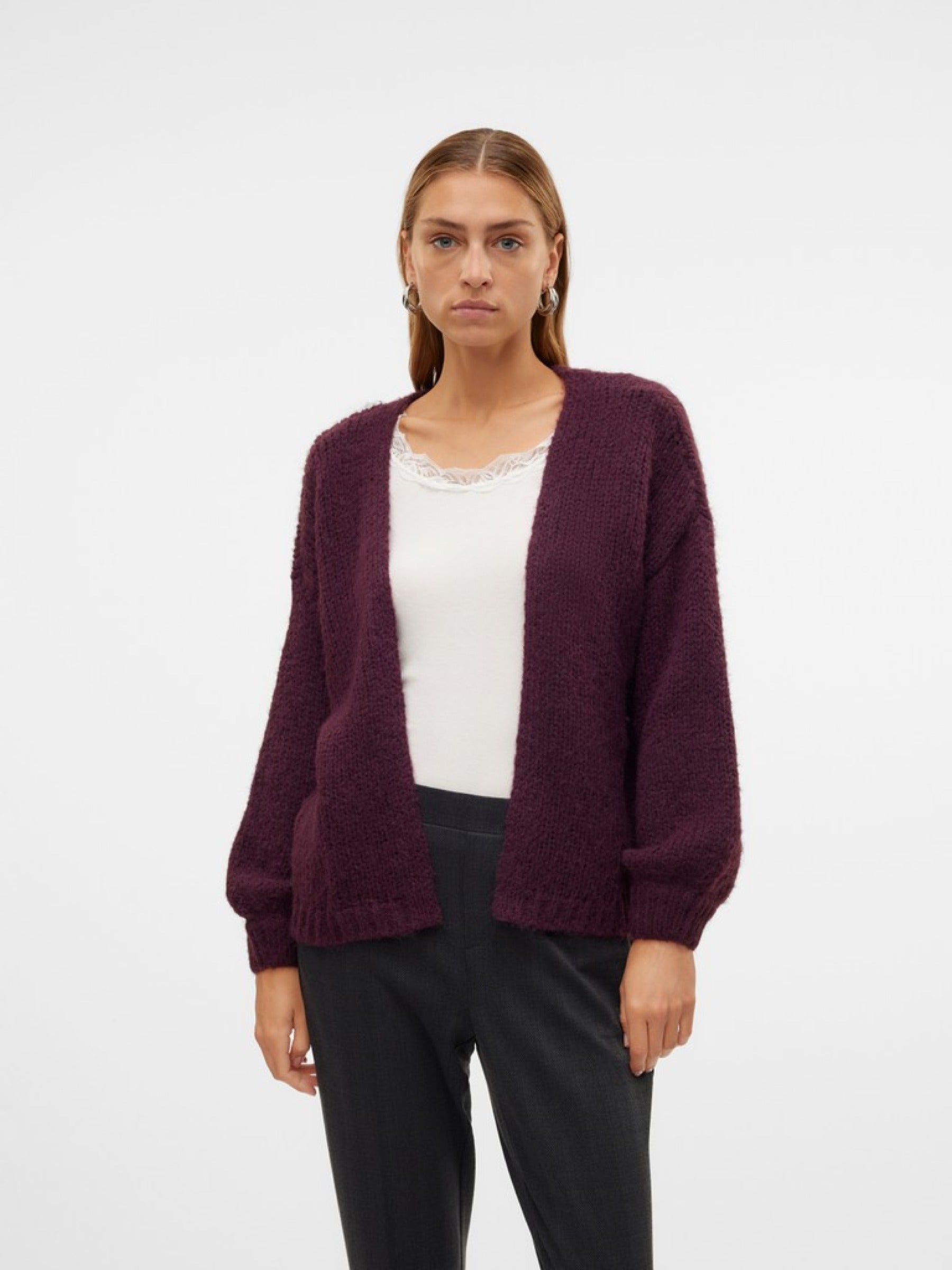 Vero Moda Damen Strickjacken Winetasting