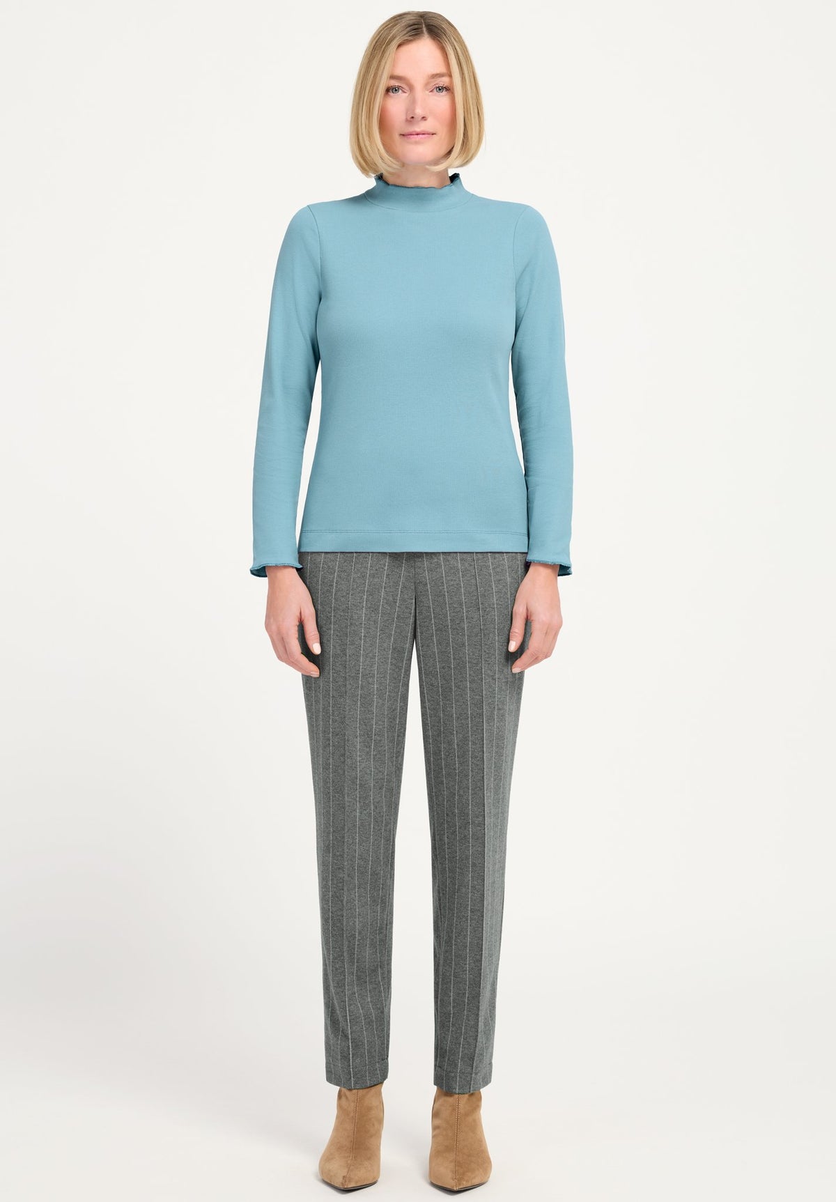 Bianca Damen T-Shirts Stone Blue