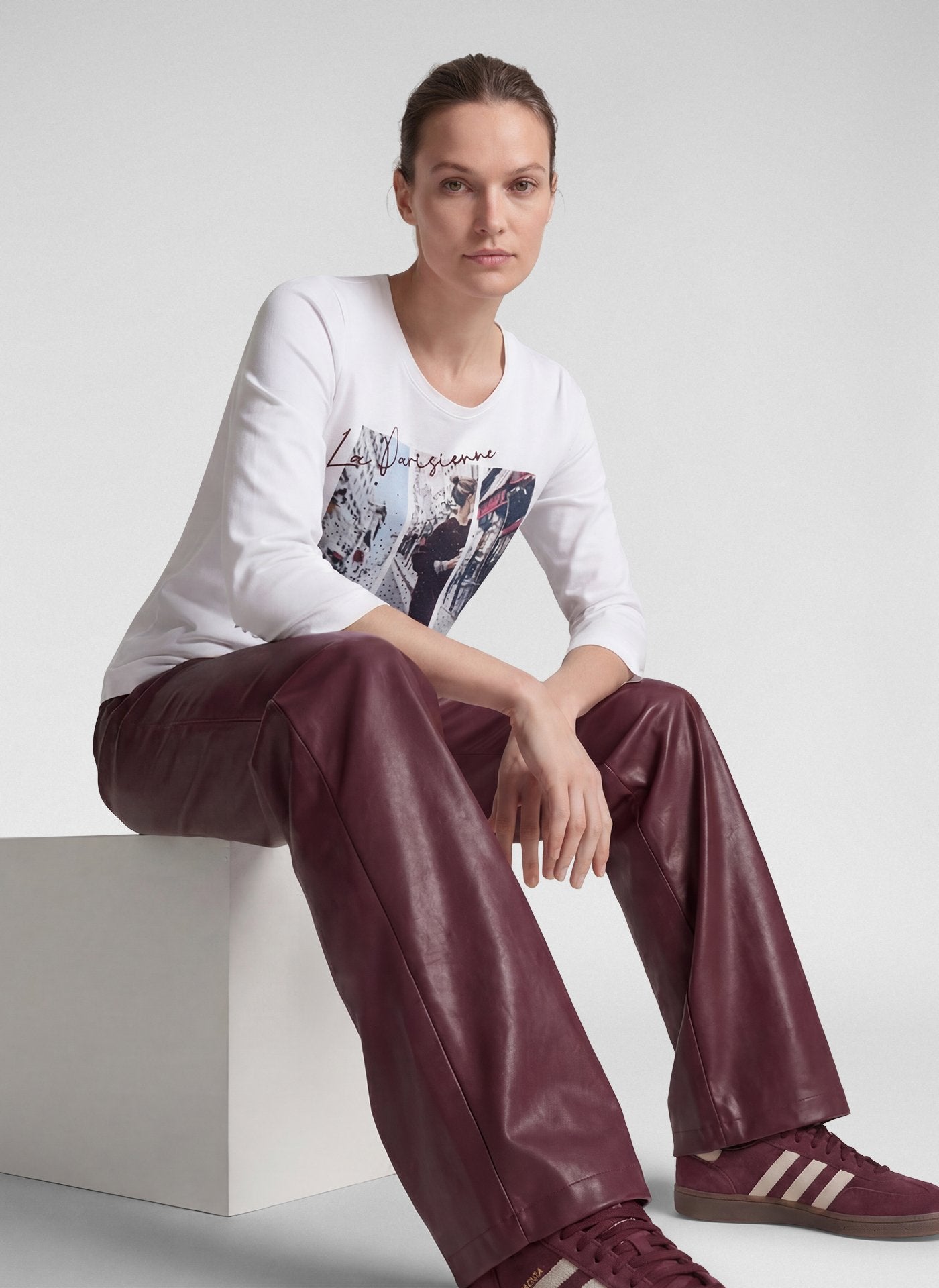 Rabe Damen T-Shirts Weiss
