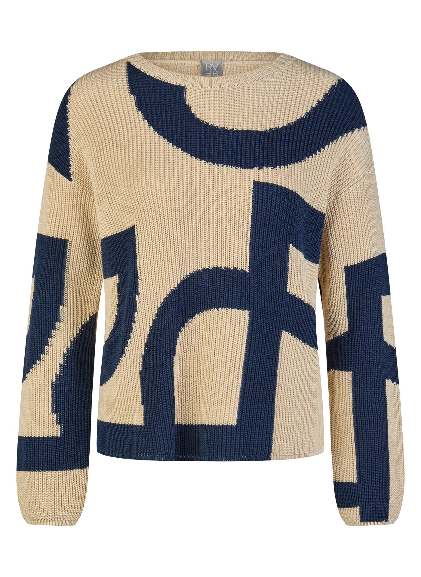 Rabe Damen Pullover Biskuit