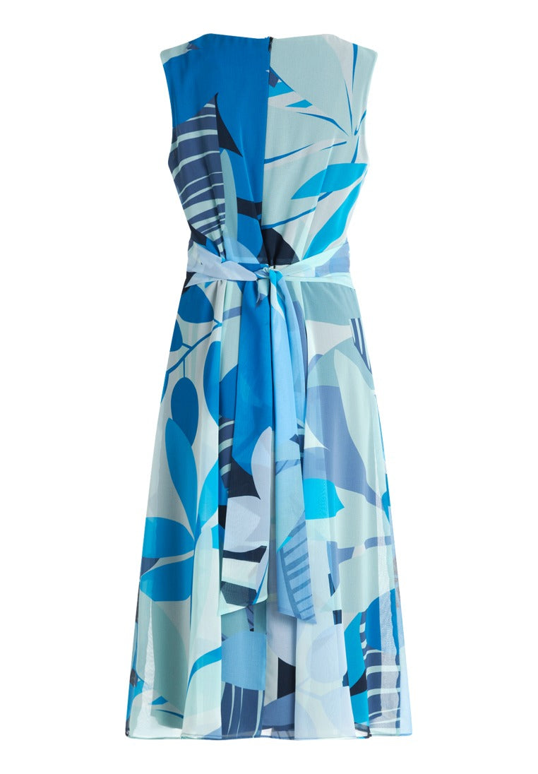 Betty & Co Damen Kleider Dark Blue/Blue