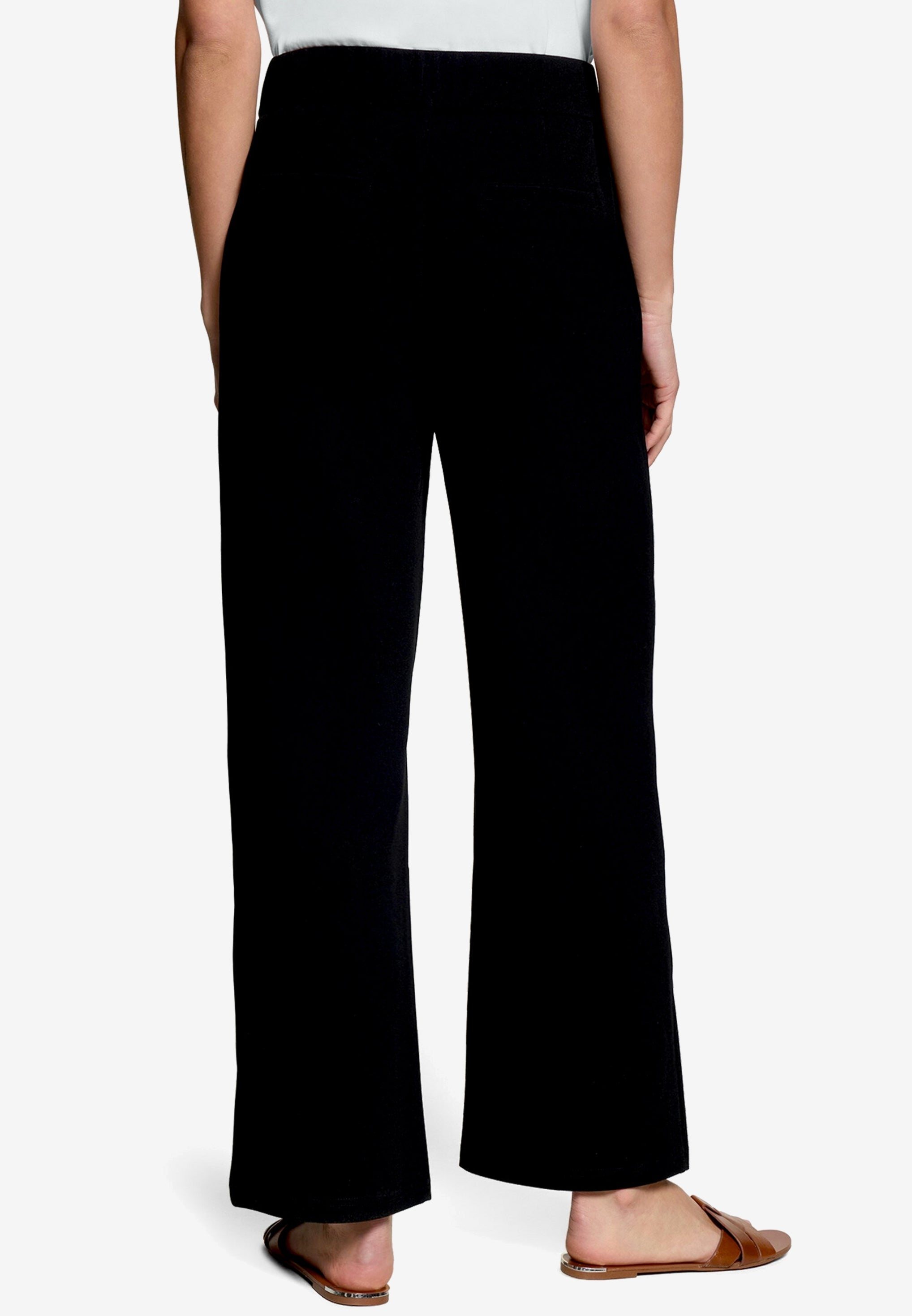 Zero Damen Hosen Black Beauty