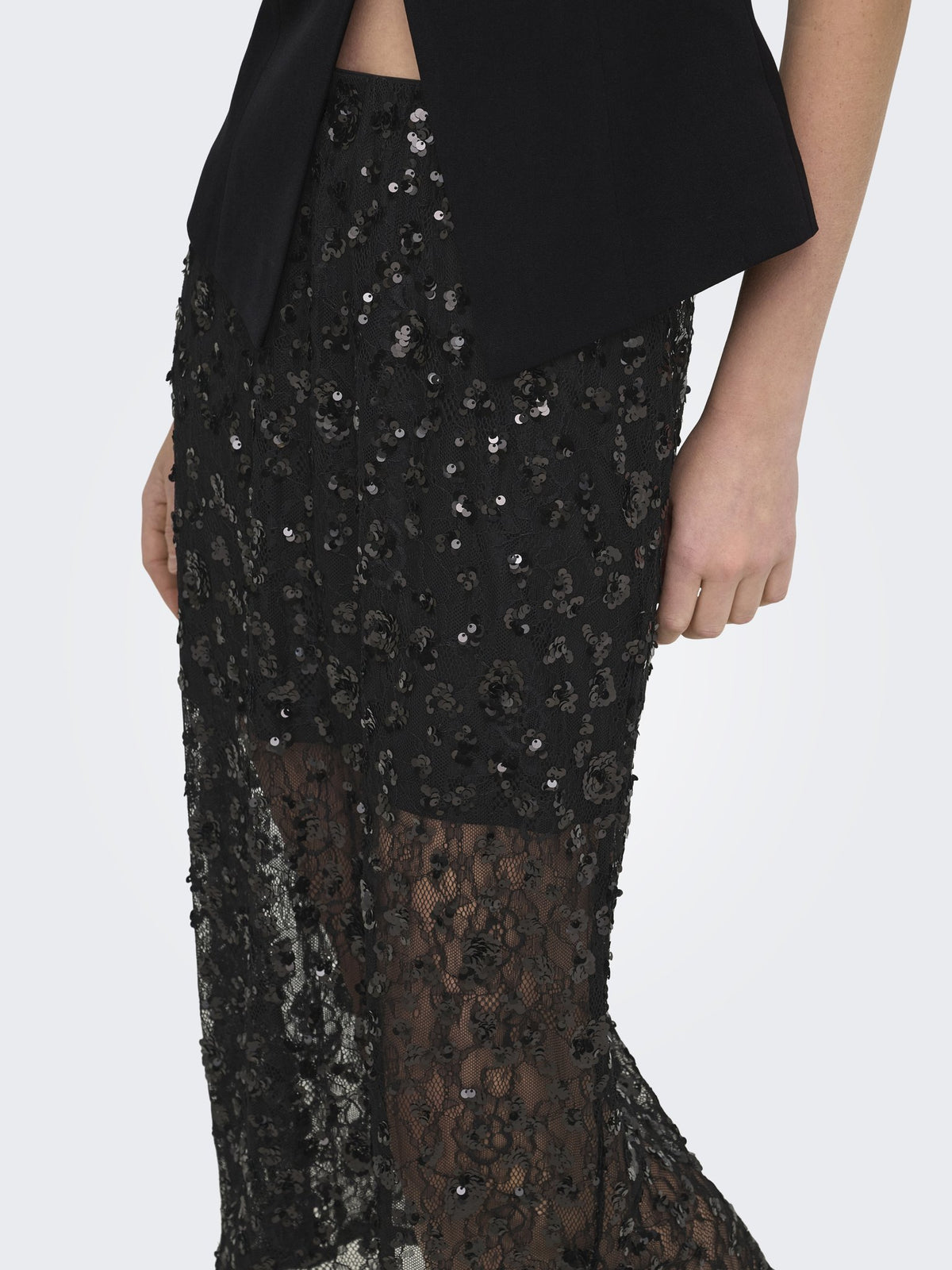 Only Damen Rock Black/Black Seq