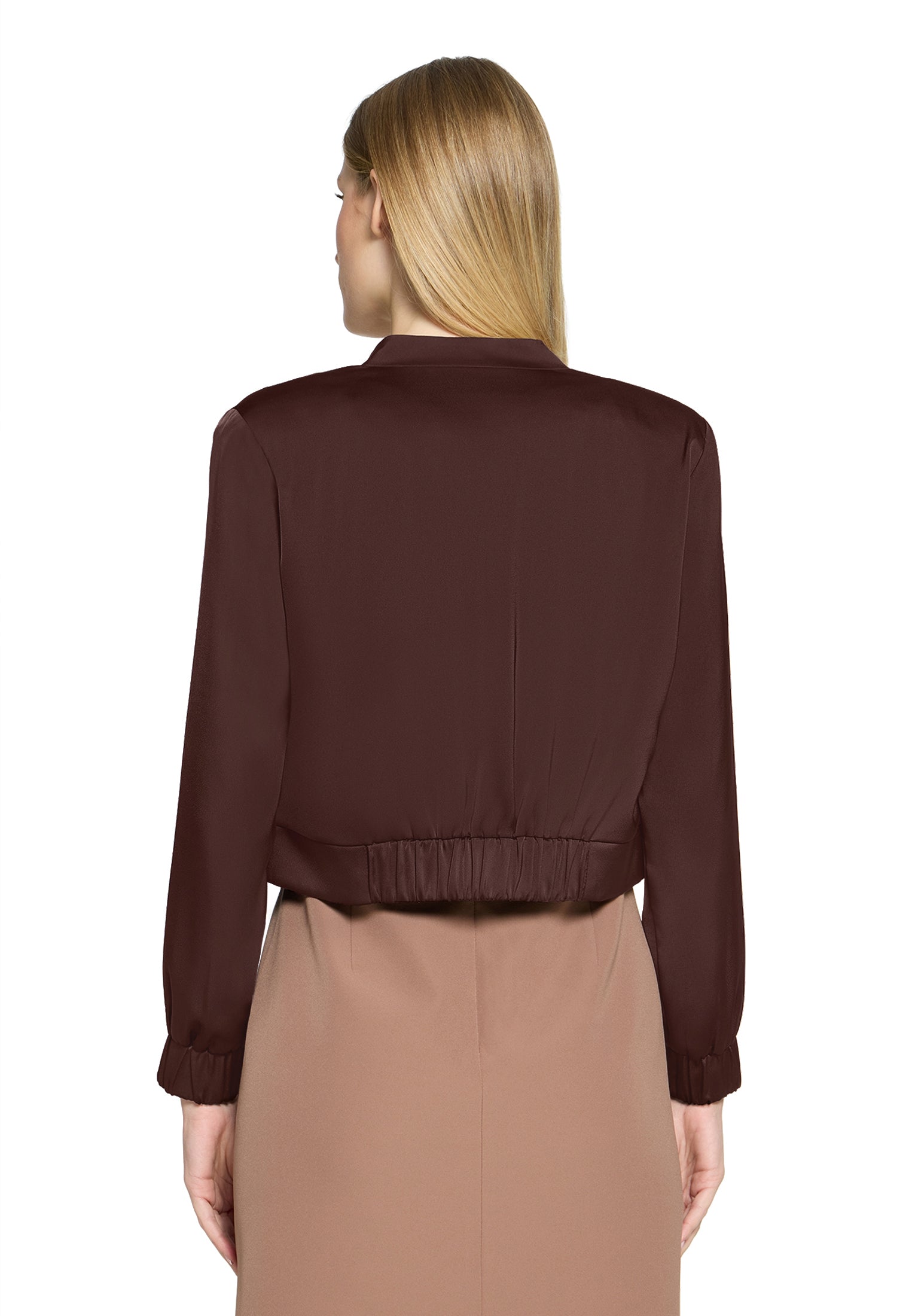 Vera Mont Damen Jacken Espresso Brown