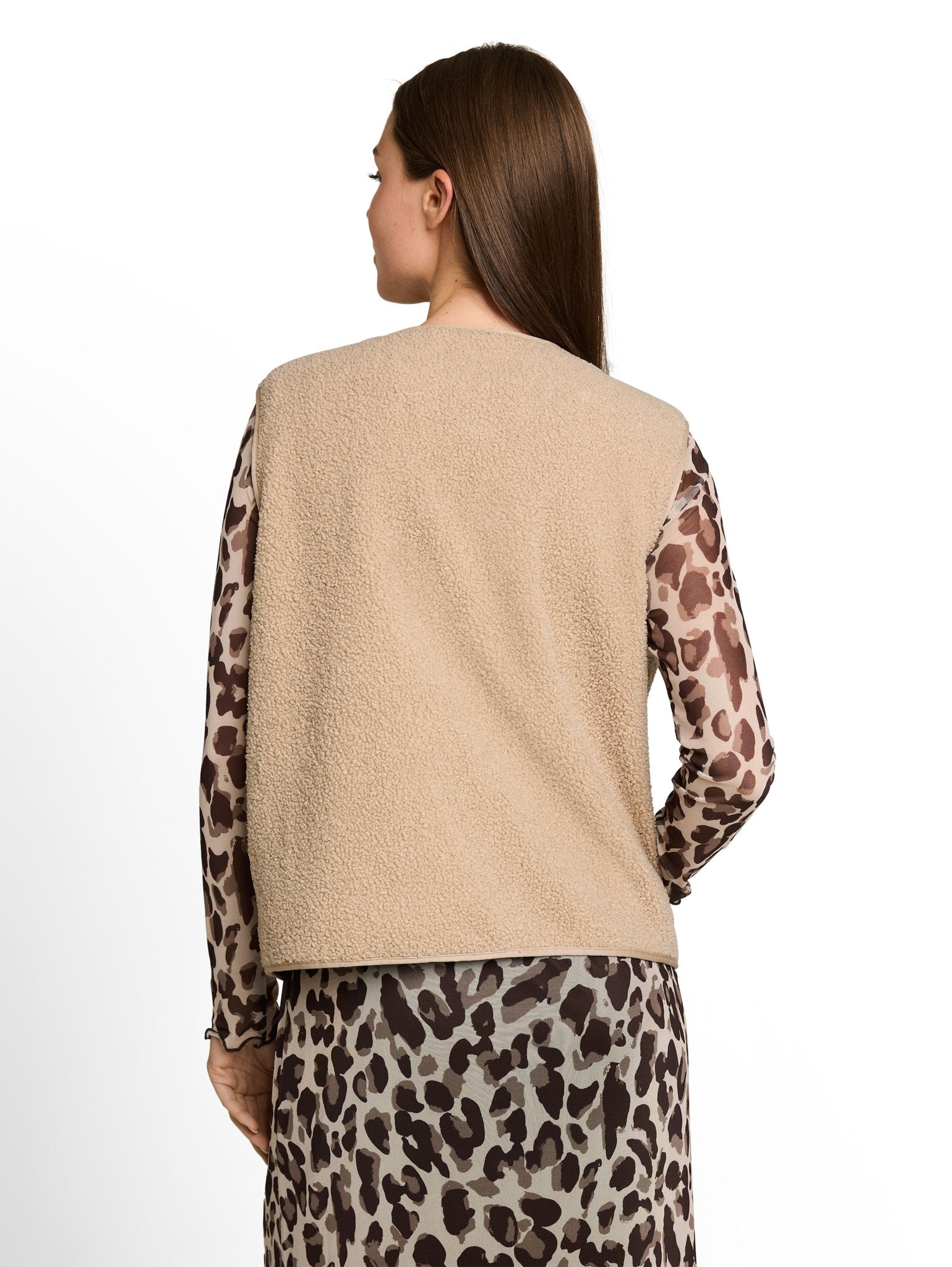 Tom Tailor Damen Sweatshirts Gravel Beige