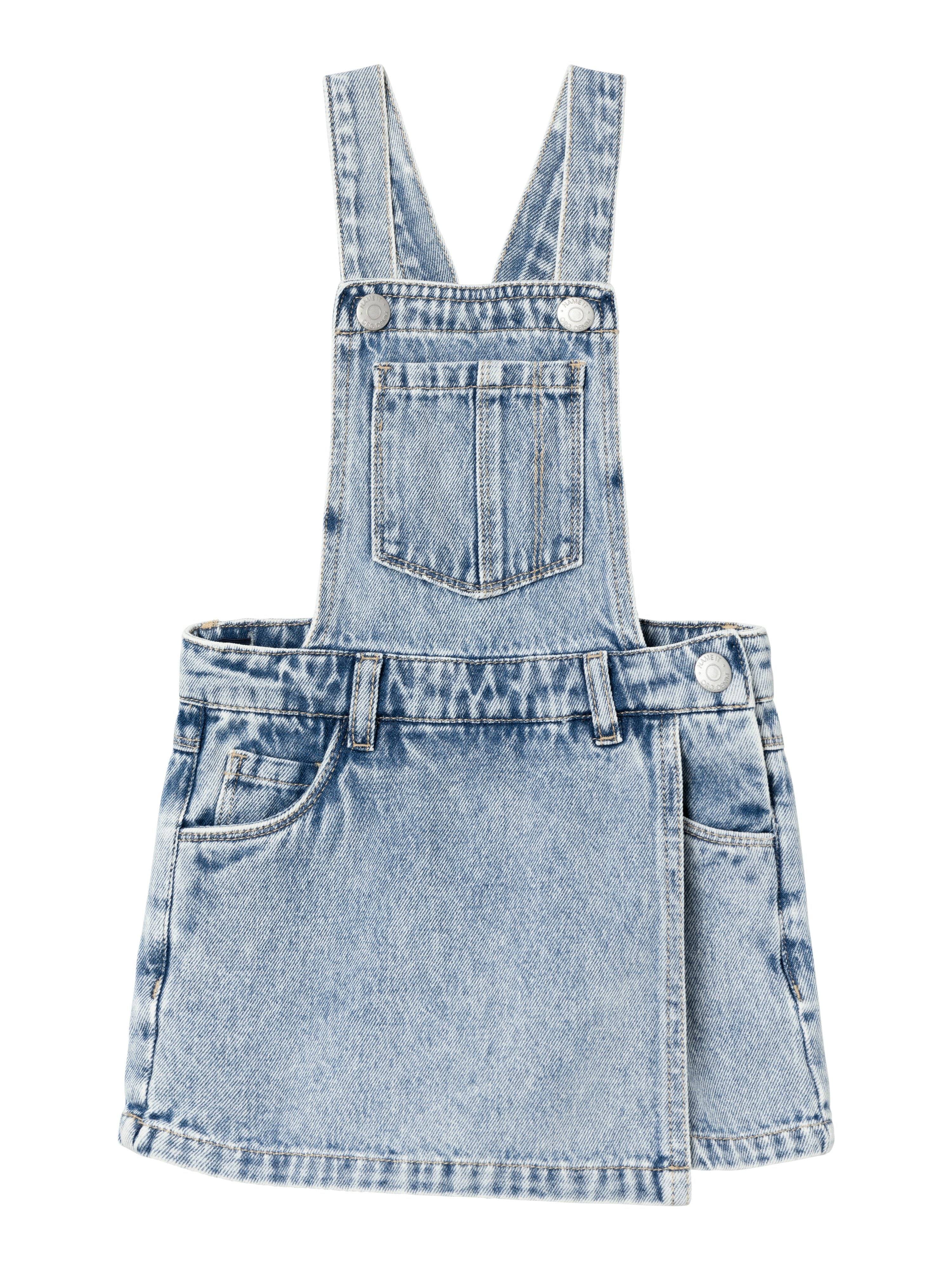 Name it Mädchen Shorts & Rcke Light Blue Deni