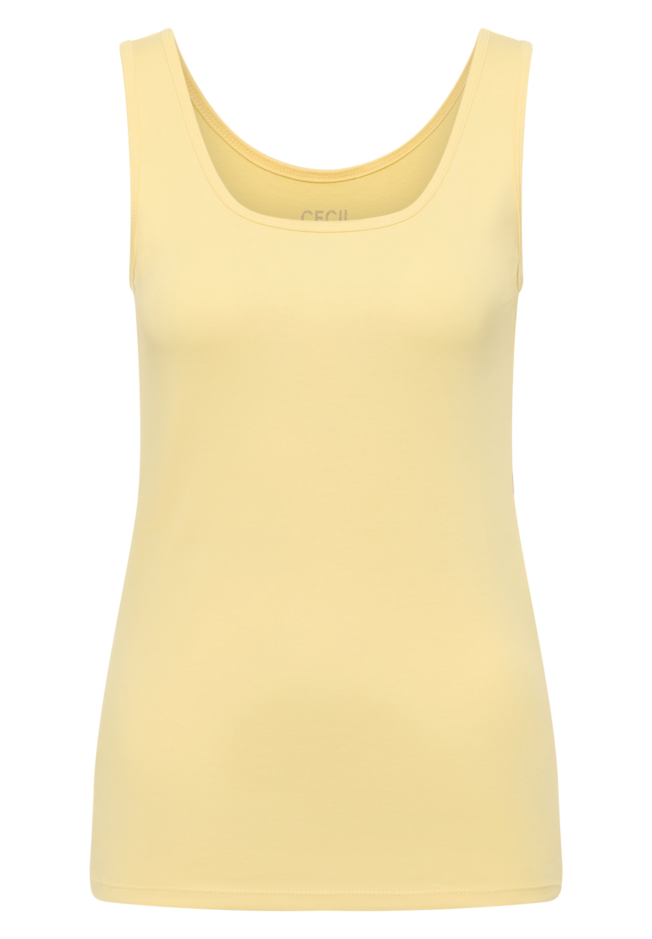 Cecil Damen T-Shirts  Buttermil
