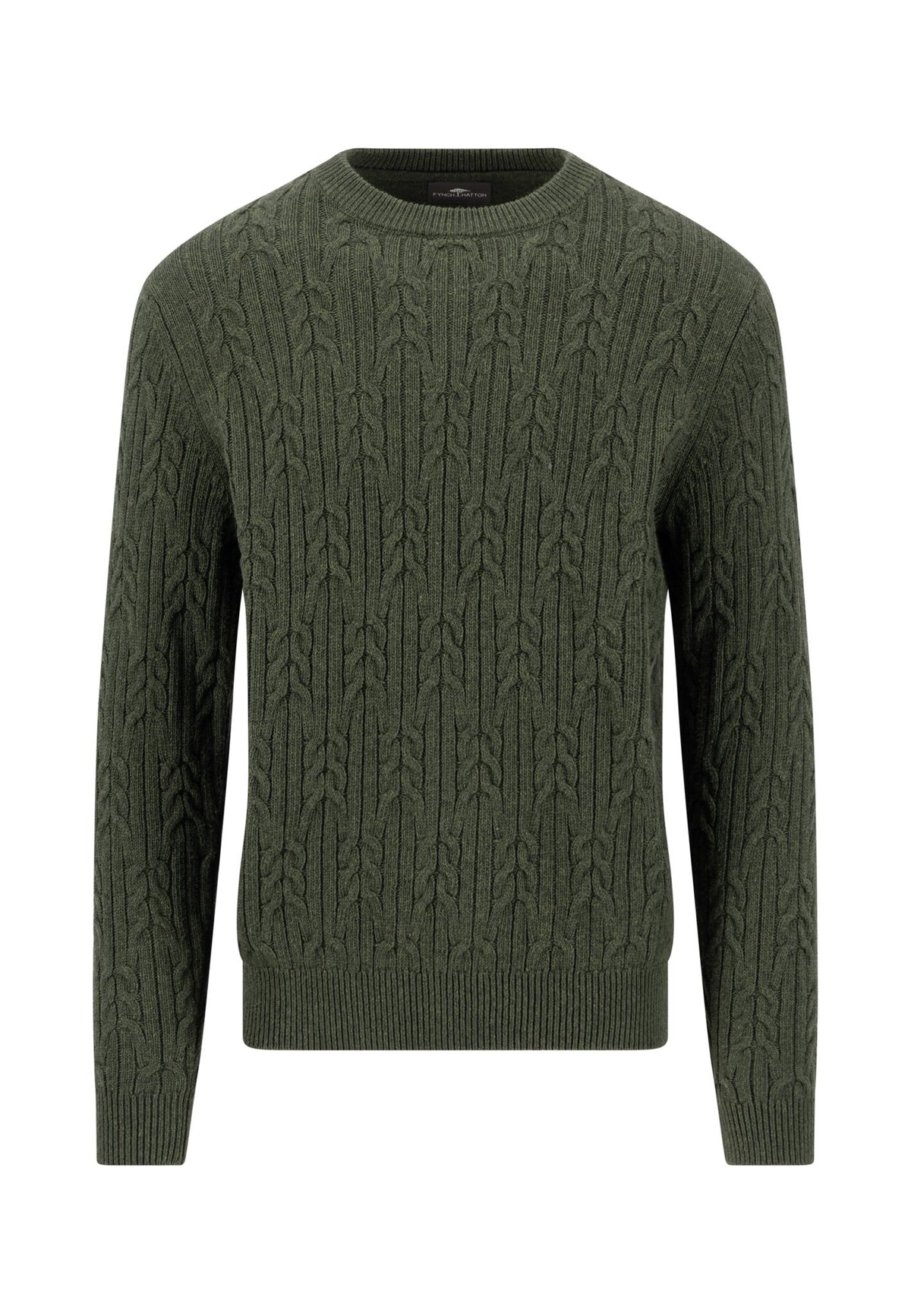 Fynch-Hatton Herren Pullover Cypress