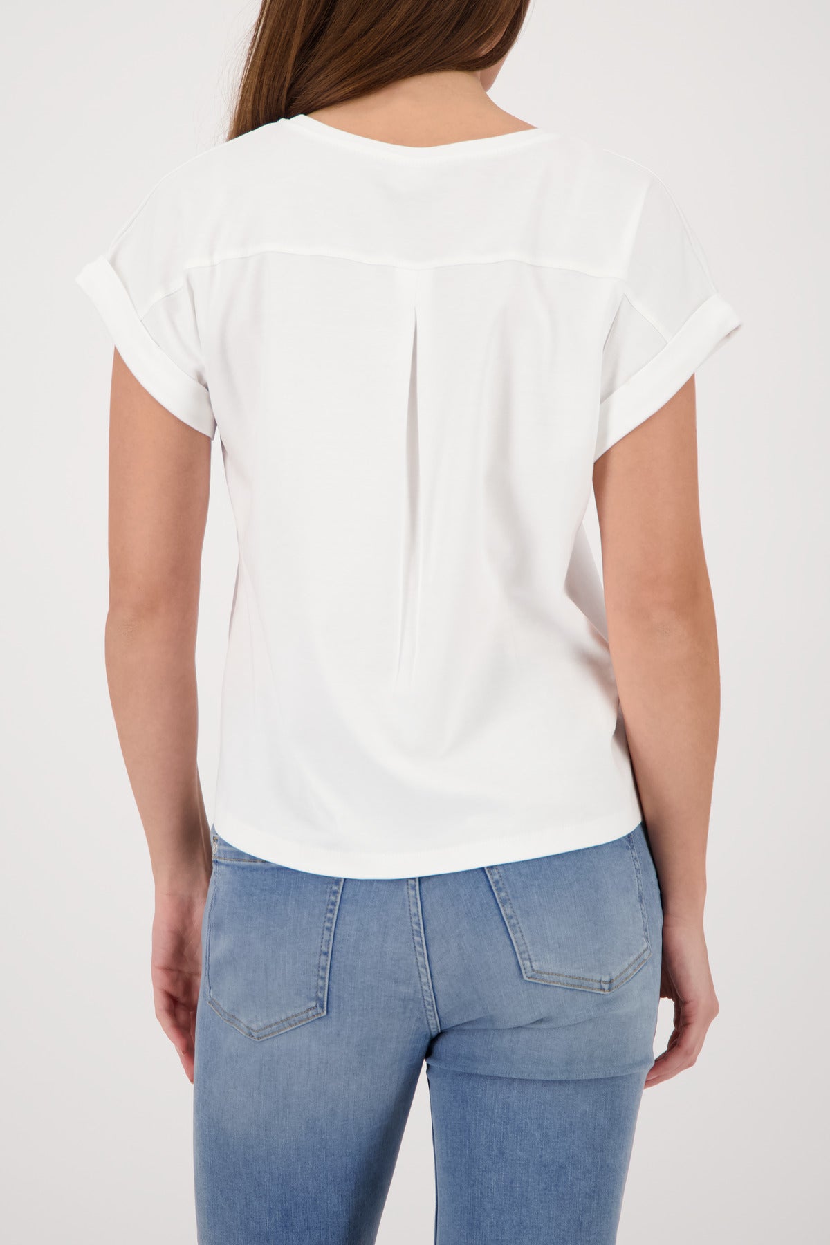 Monari Damen T-Shirts Off-White
