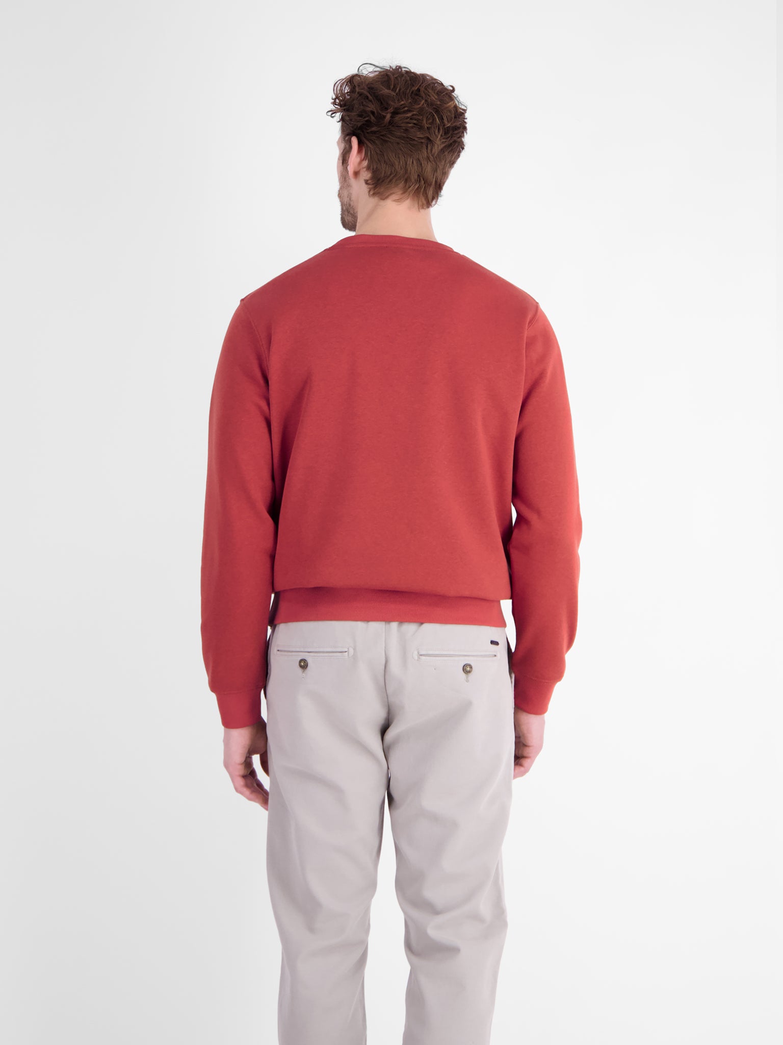 Lerros Herren Polo-Shirts Muted Red