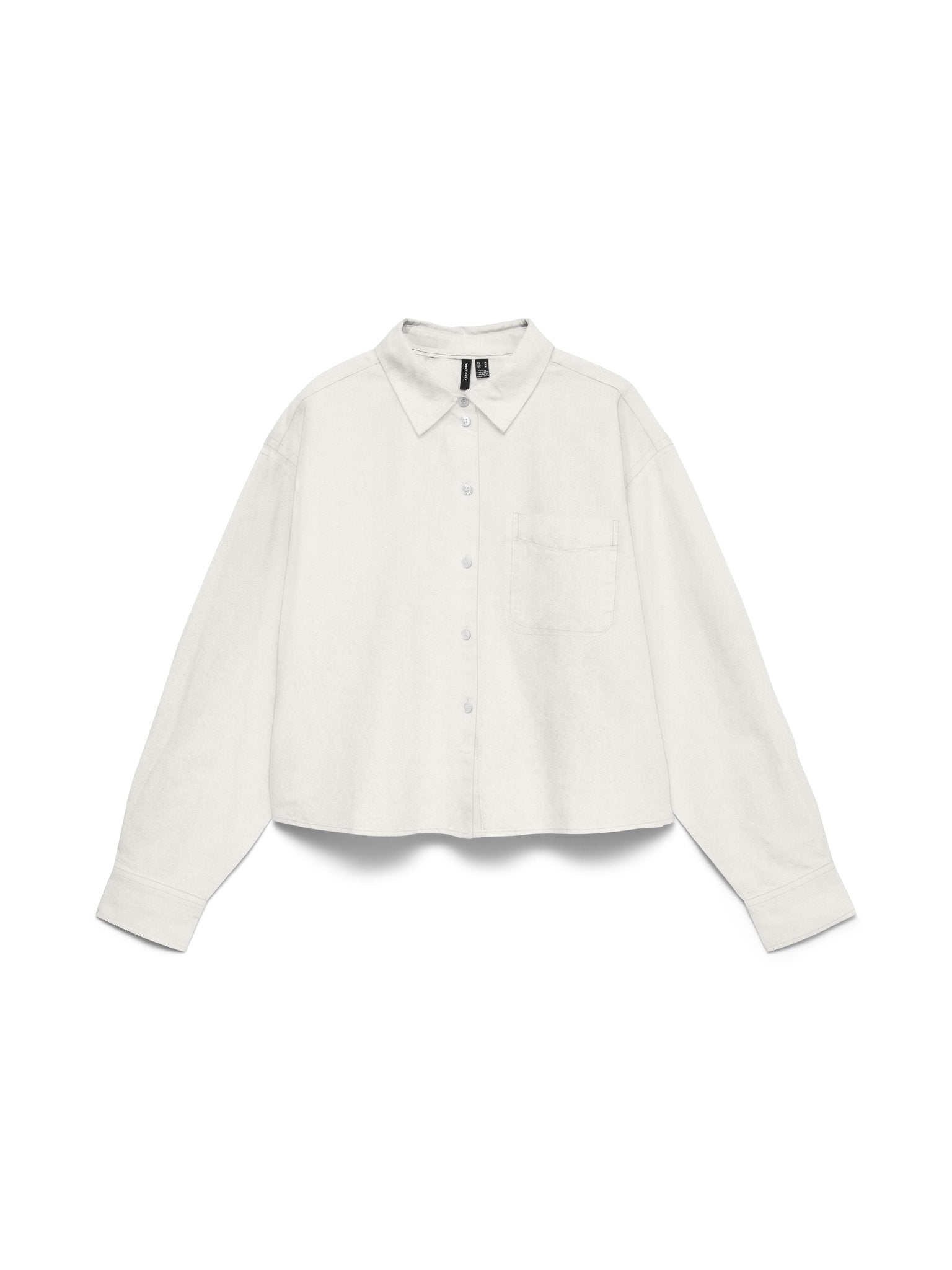 Vero Moda Damen Blusen Snow White