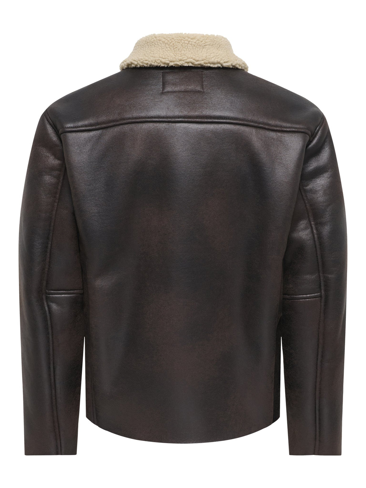 Only & Sons Herren Jacken Hot Fudge/Ecru