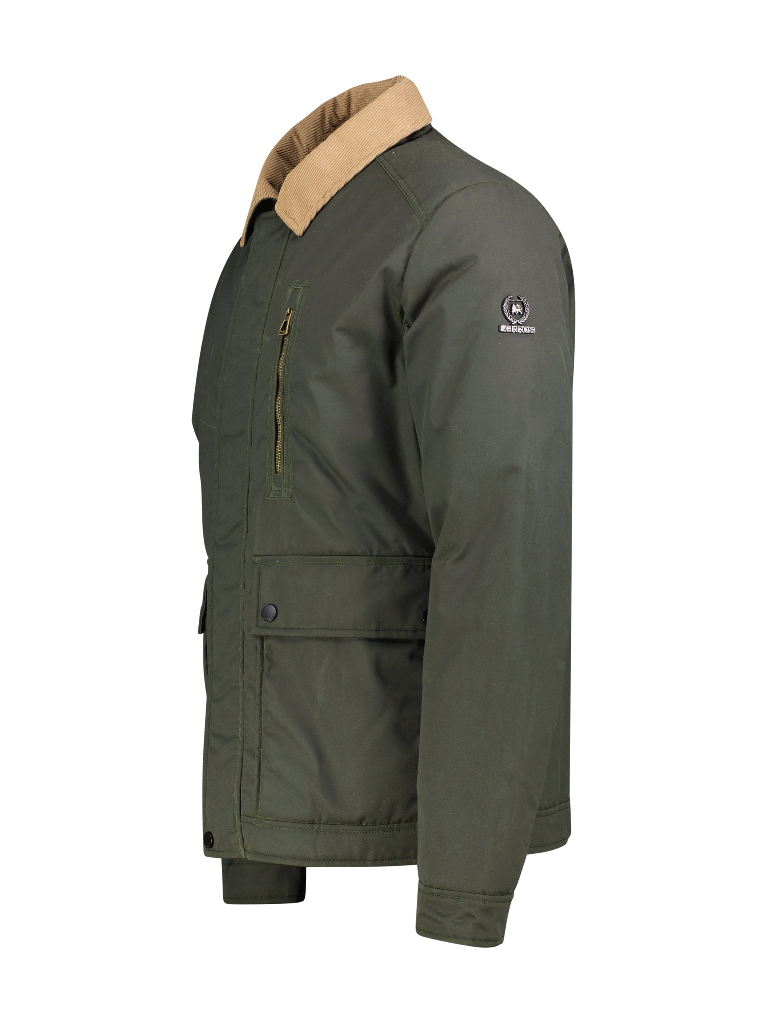 Lerros Herren Jacken Original Olive