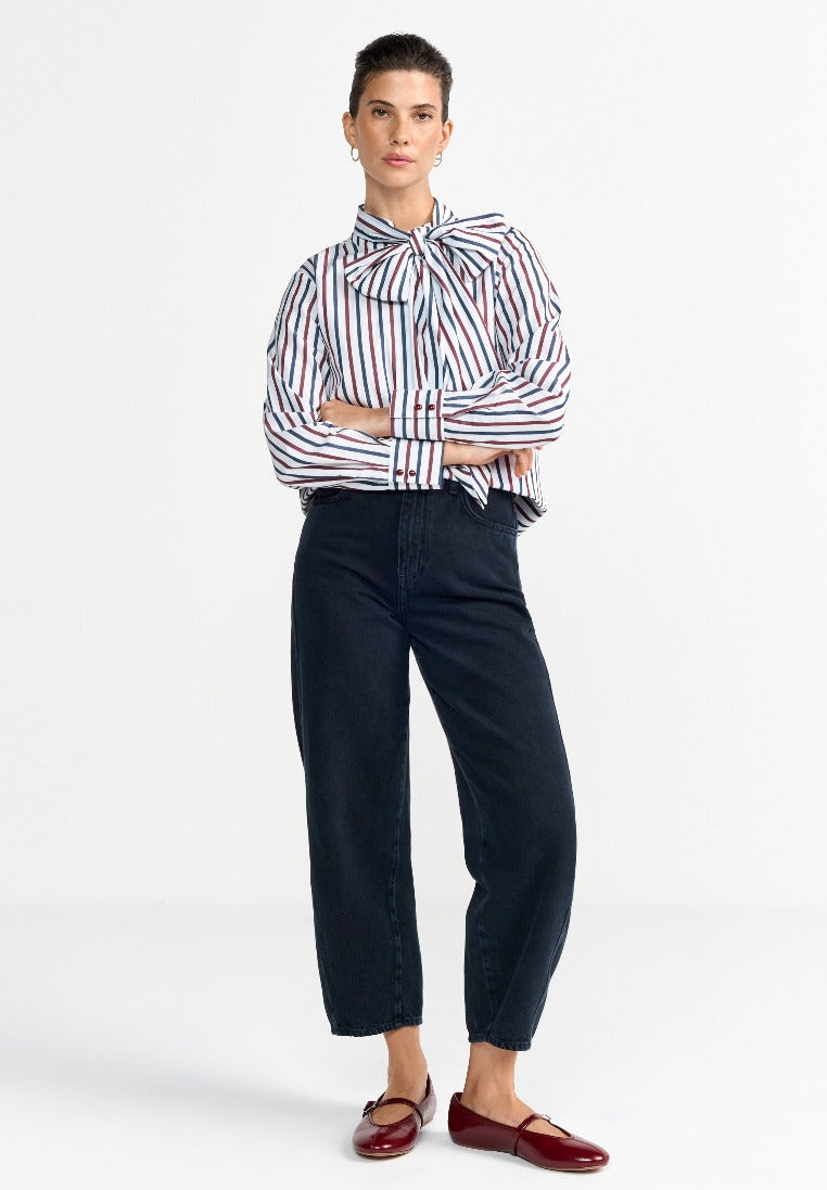 Rich & Royal Damen Blusen Midnight Blue