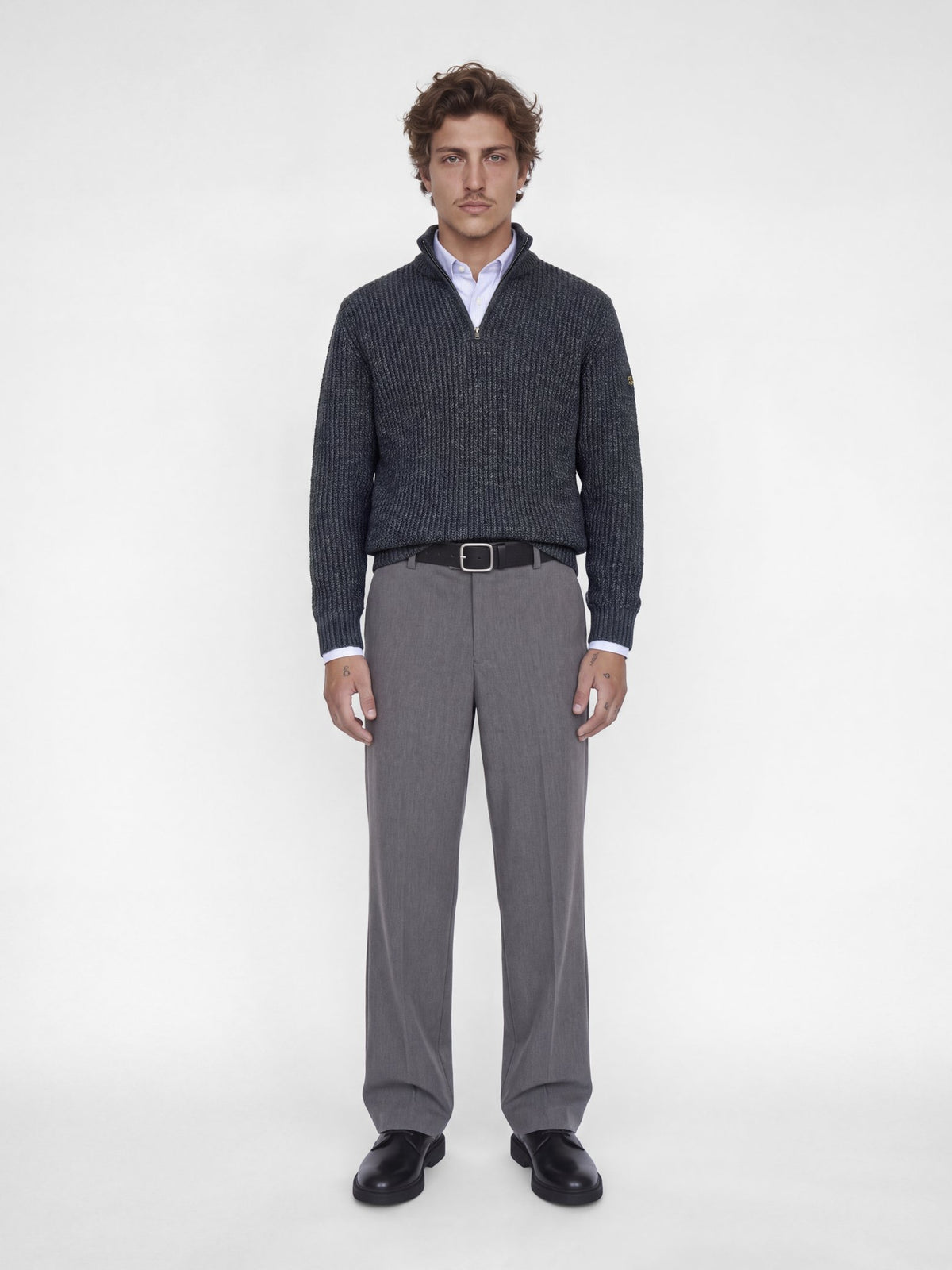 Jack & Jones Herren Pullover Navy Blazer/Twi