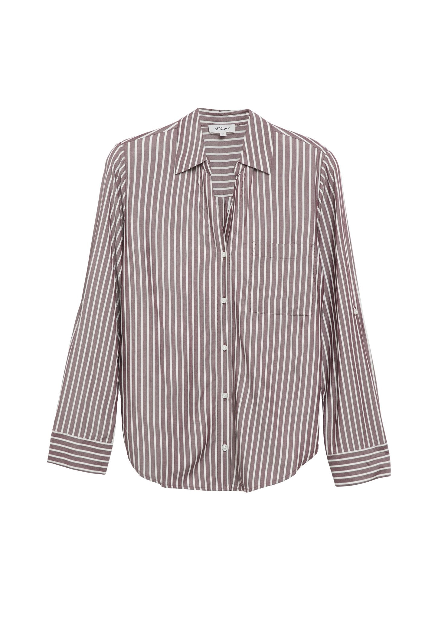 S. Oliver red Damen Blusen G Lilac/Pink