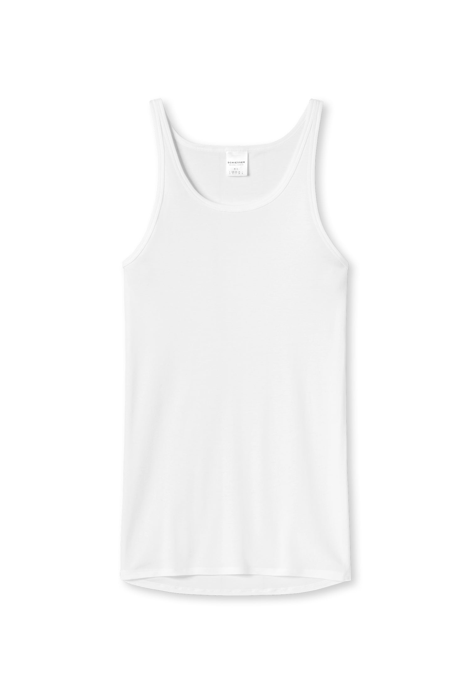 Schiesser Hemd Weiss