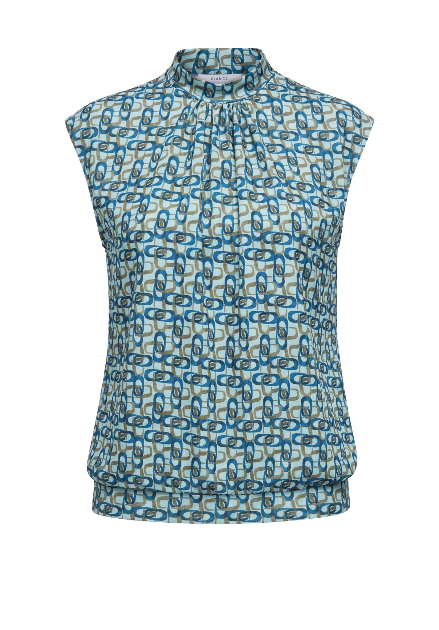 Bianca Damen T-Shirts Blue Mix