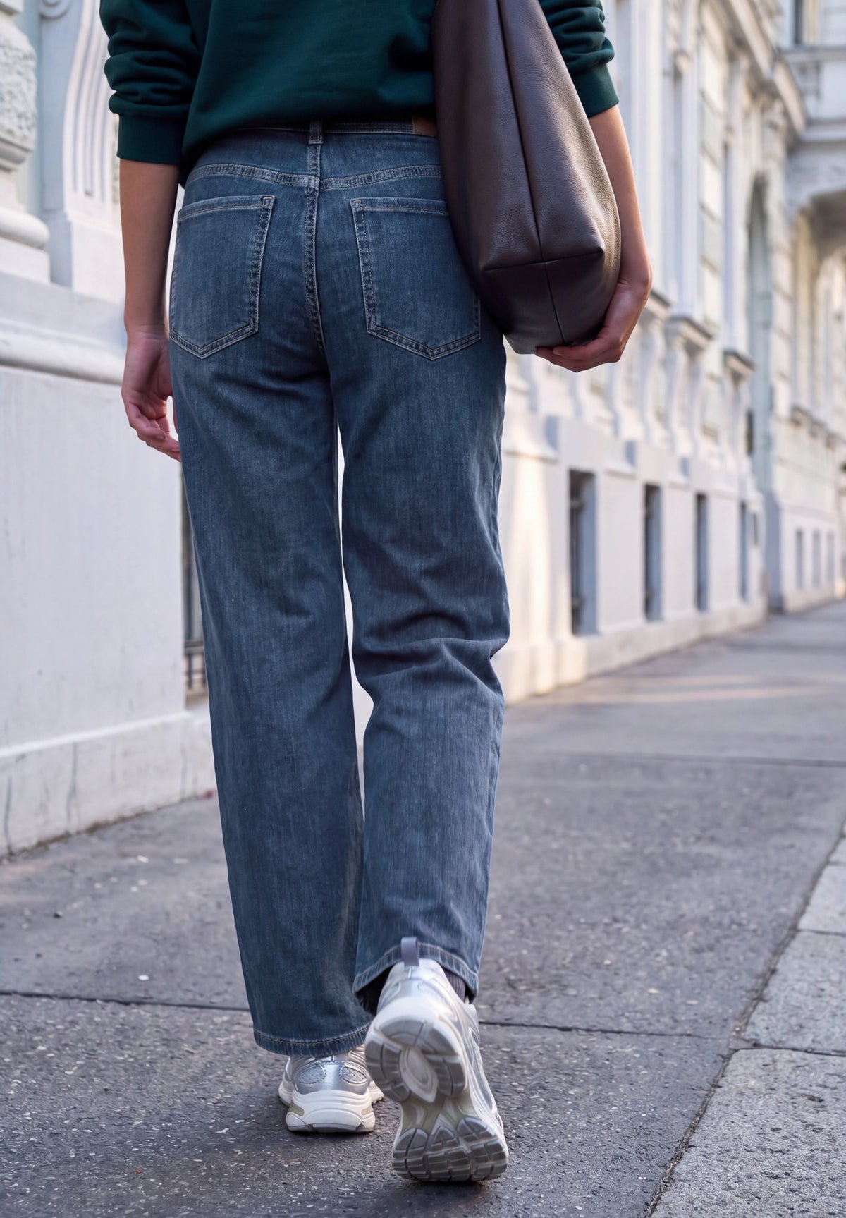 Street One Studio Damen Hosen  Dark Blue