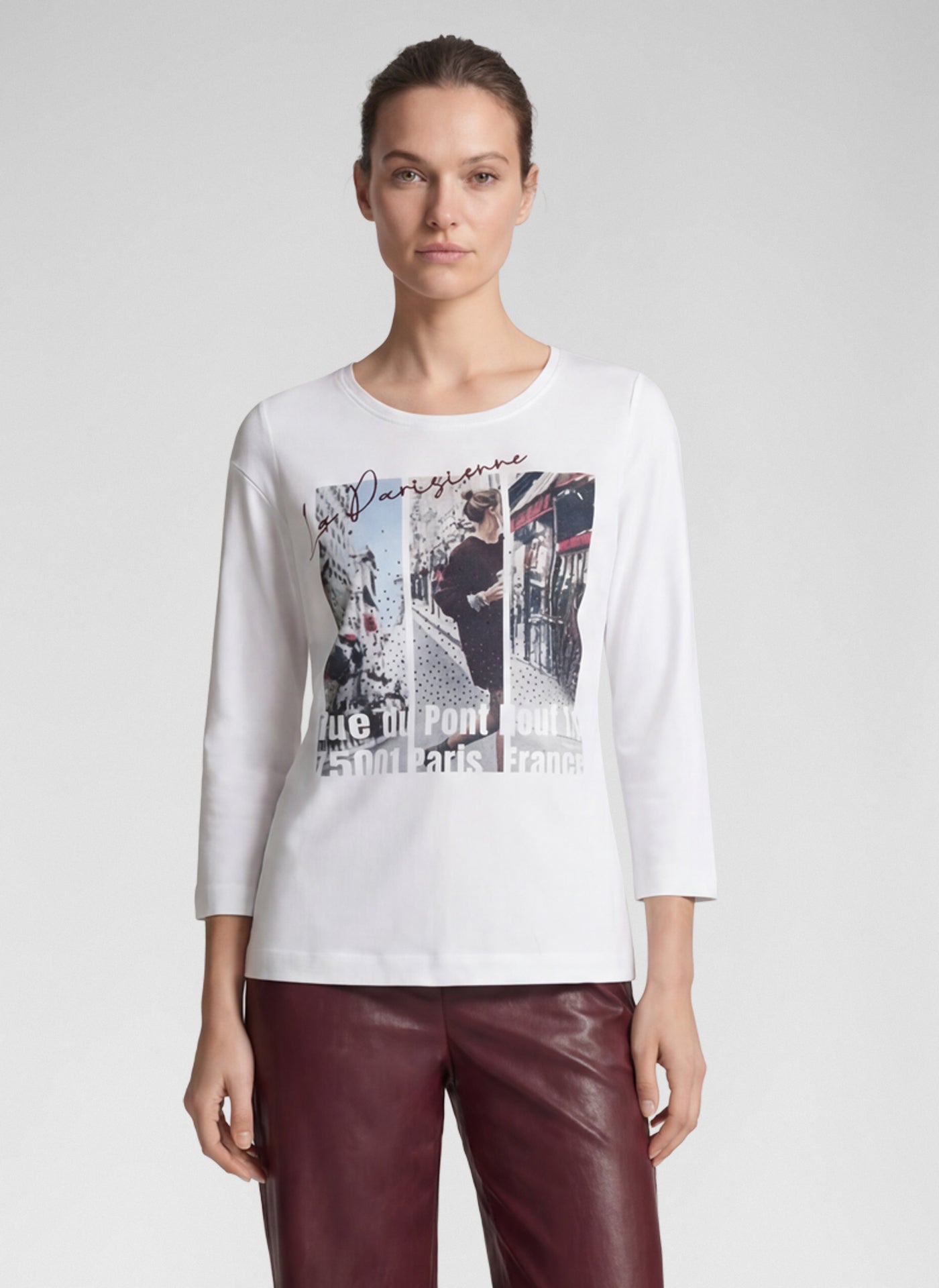 Rabe Damen T-Shirts Weiss