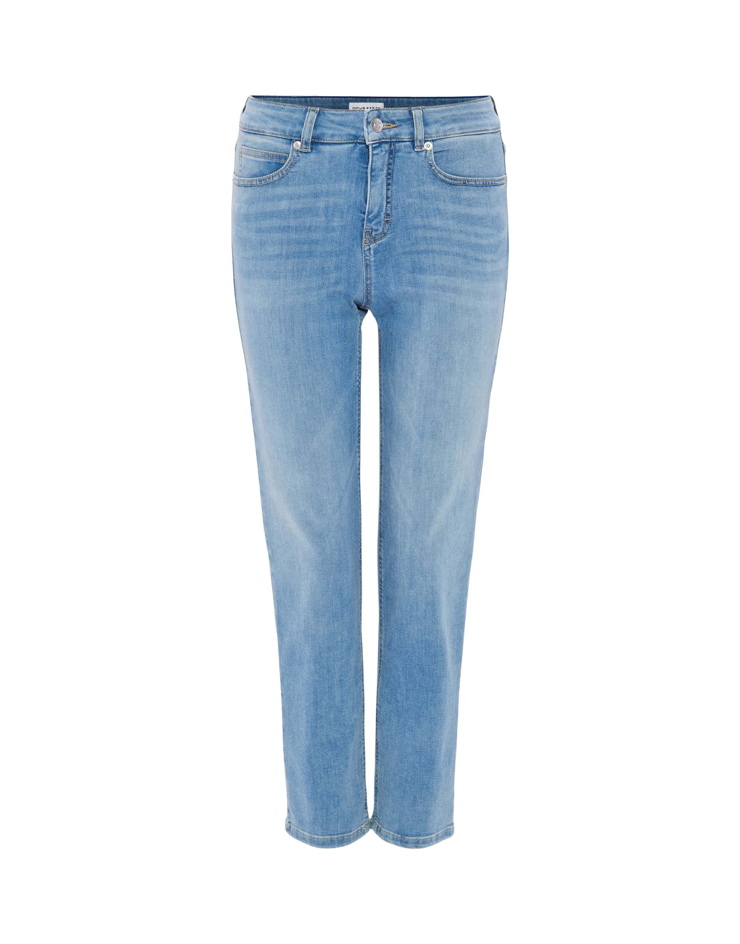 Opus Pants Damen Jeans Light Blu