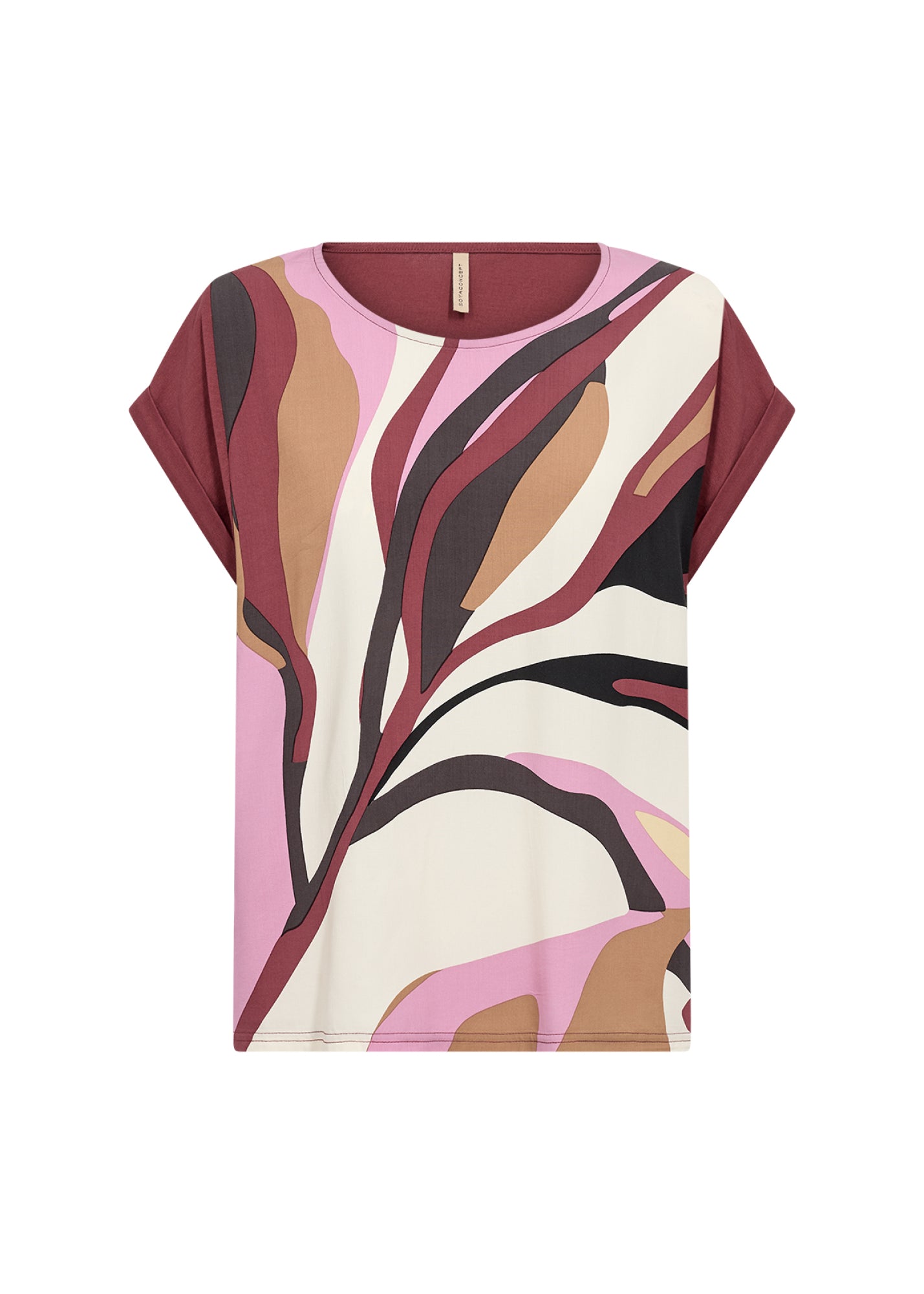 Soya Concept Damen Blusen Oxblood Red Com