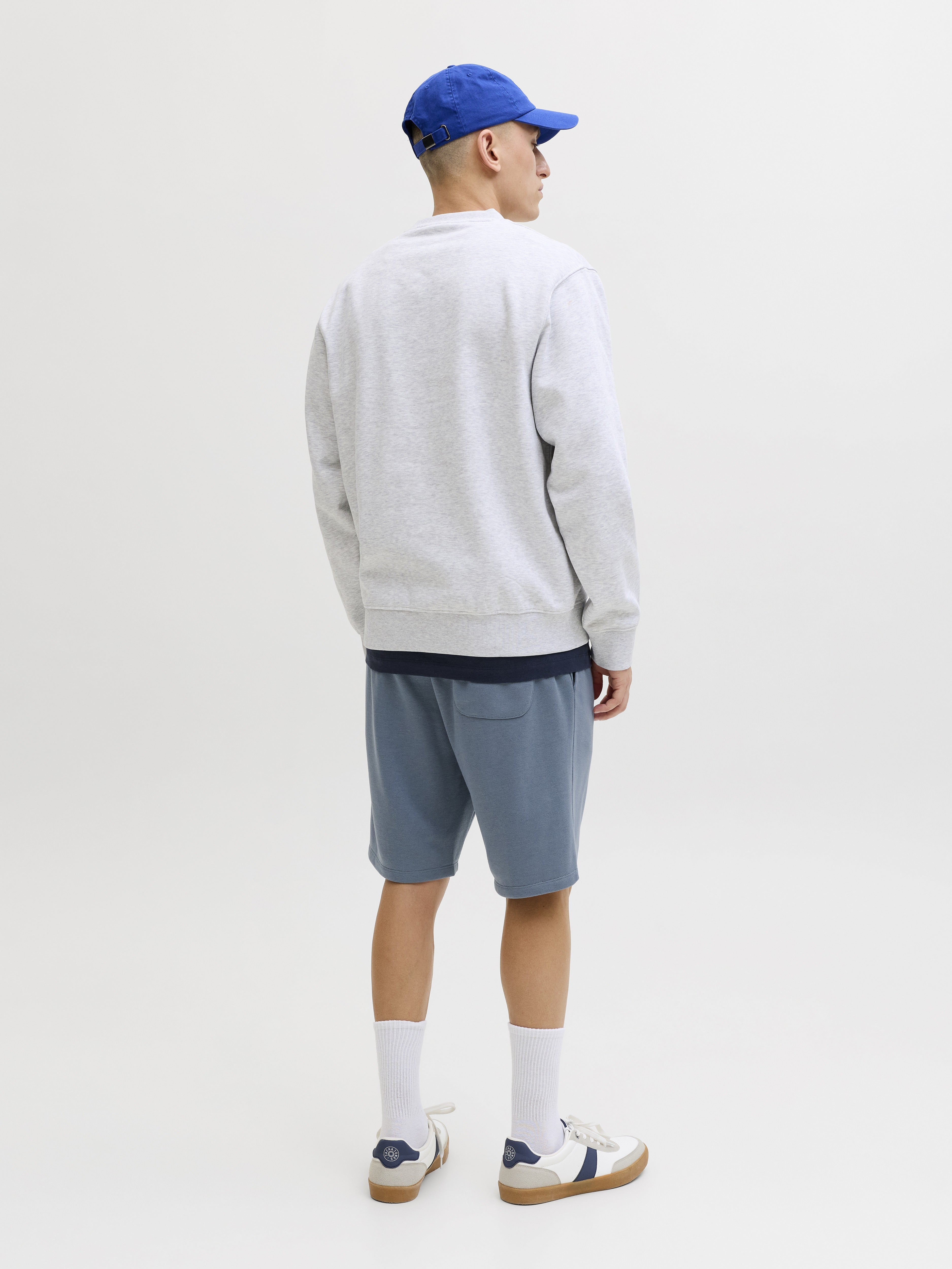 Jack & Jones Herren Shorts Blue Mirage