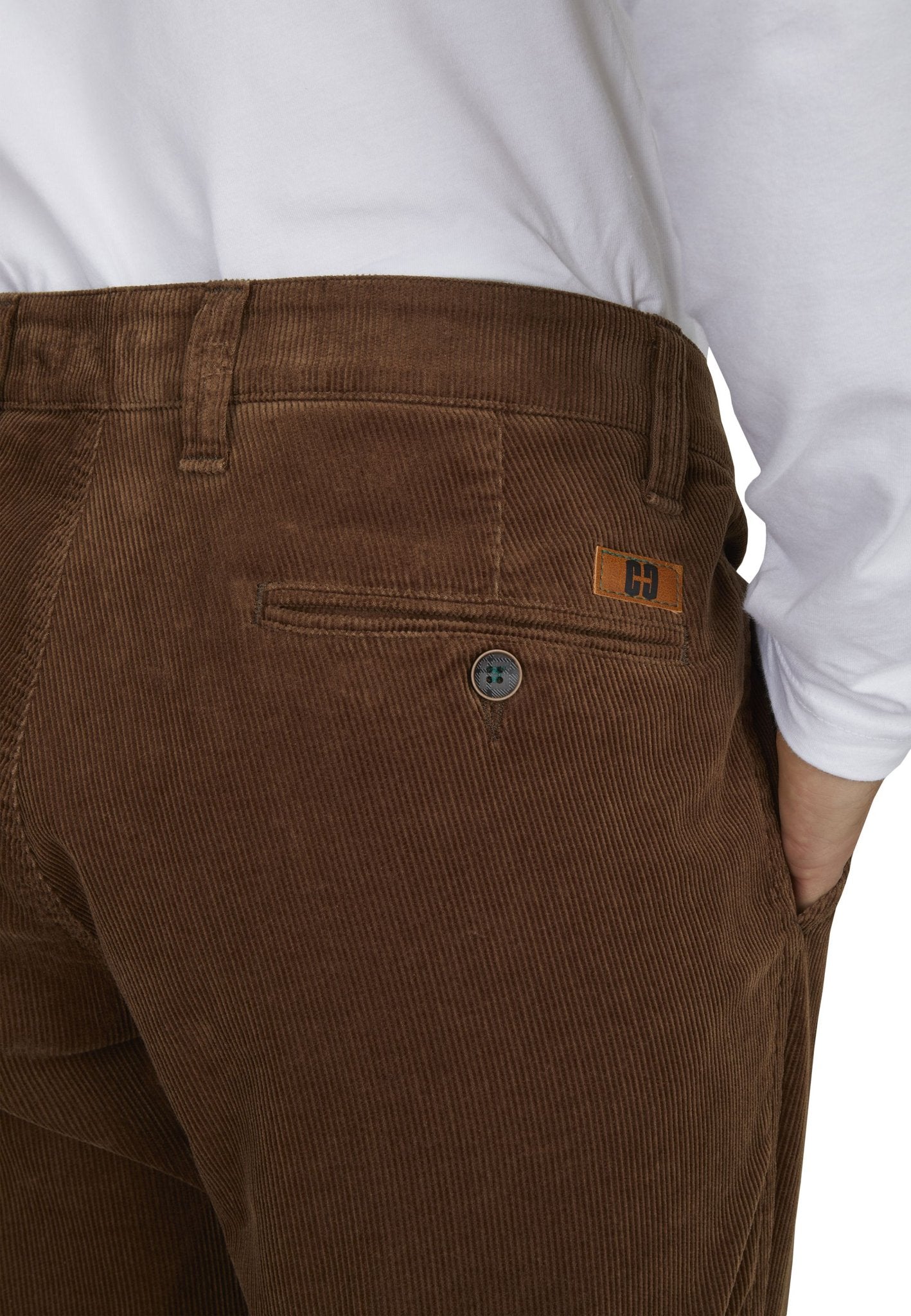 Hinrichs Herren Hosen Beige