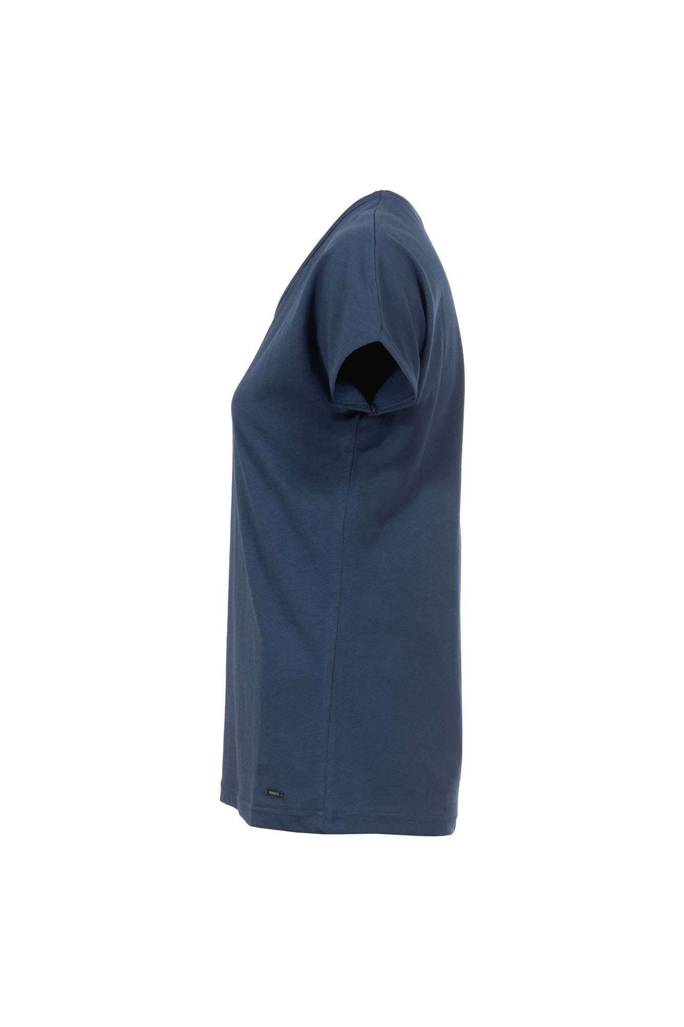 Soquesto Damen T-Shirts Rauchblau