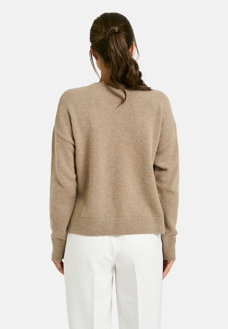 Milano Damen Pullover Mink