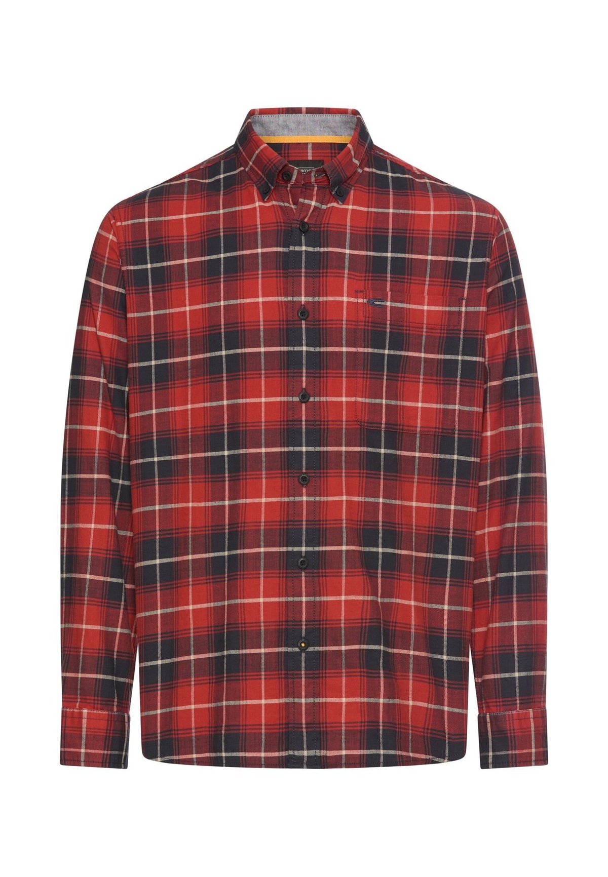 Camel active Herren Hemden  Terra Red