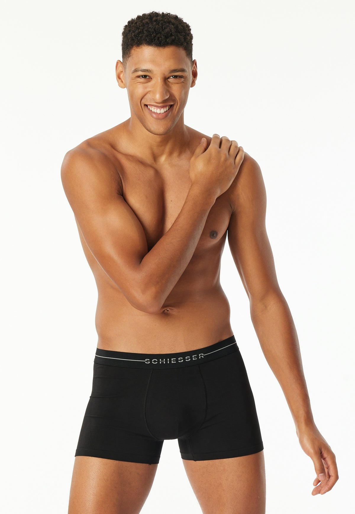 Schiesser Pant Schwarz