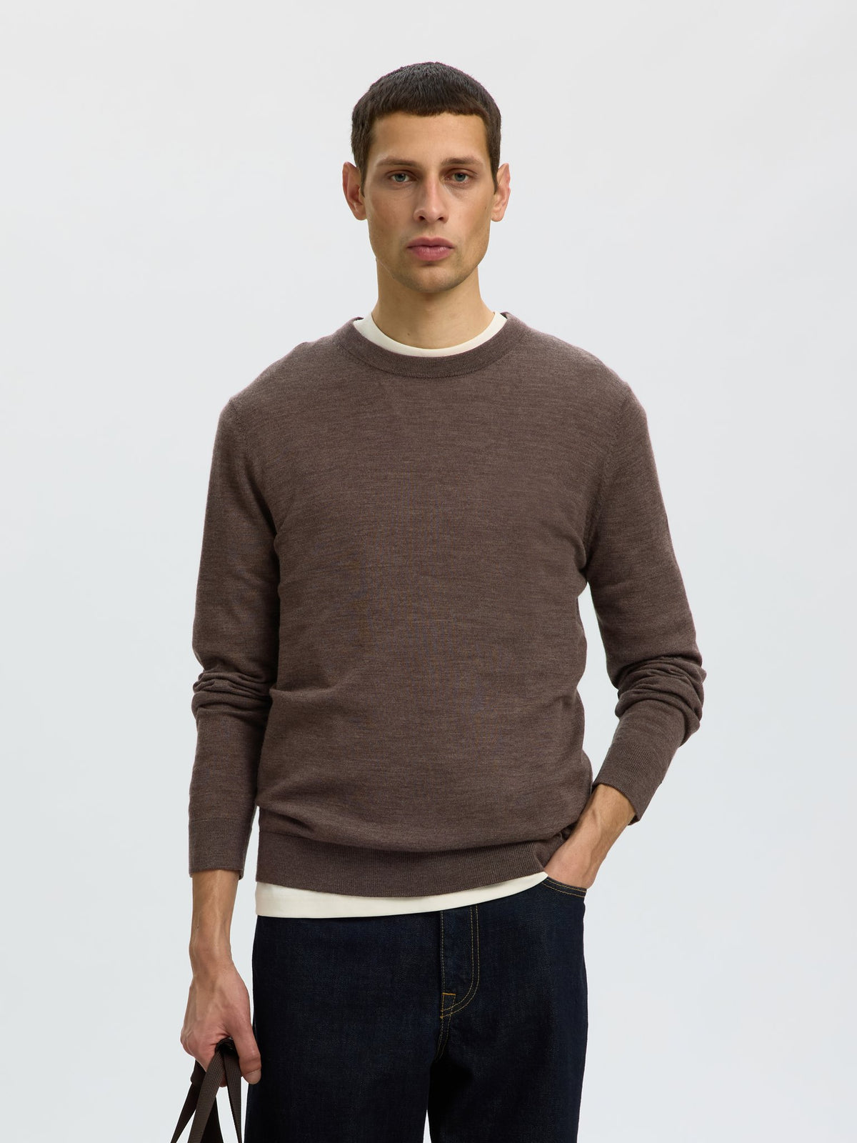Selected homme Herren Pullover Delicios