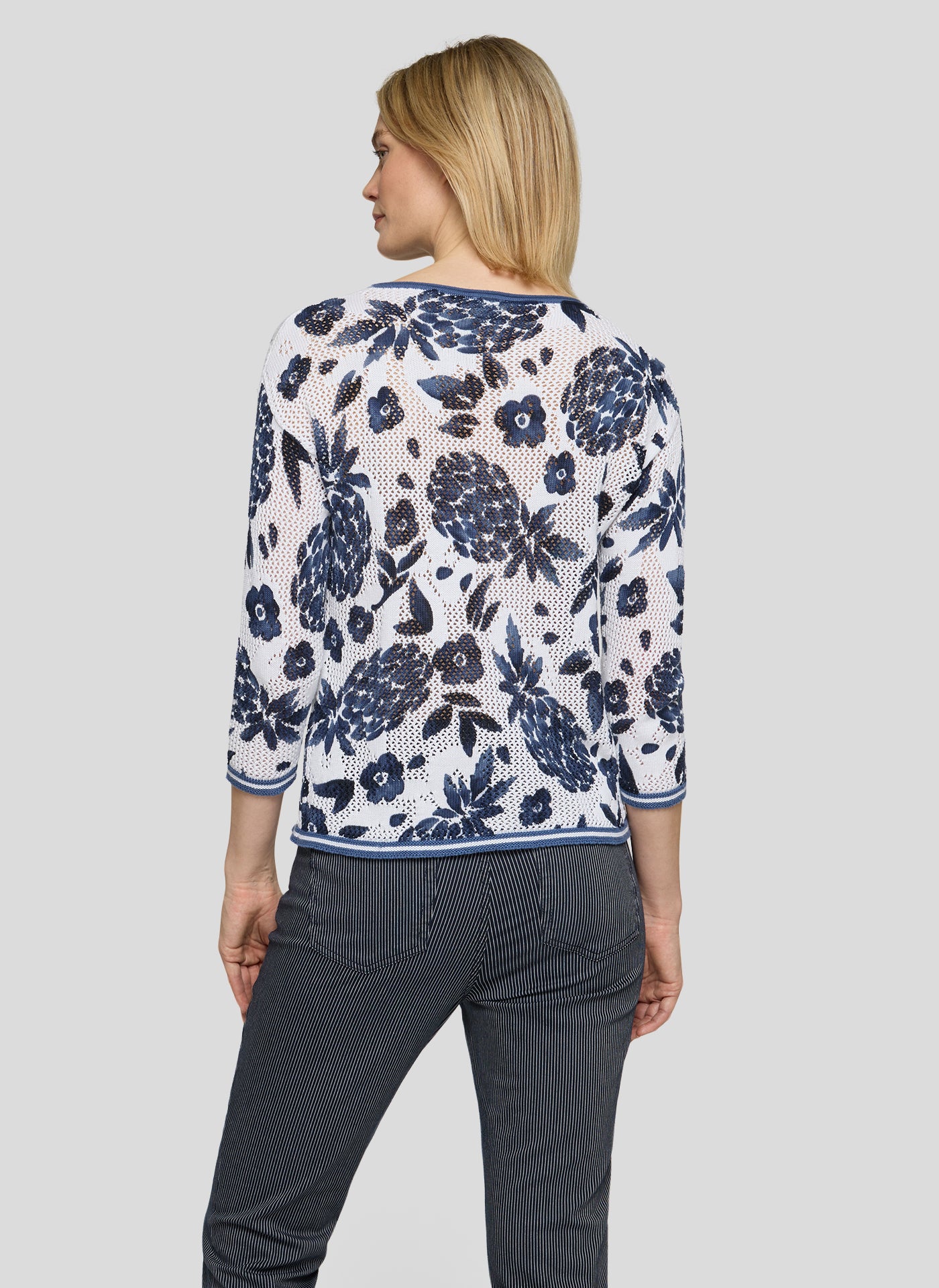 Rabe Damen Pullover Pazifik