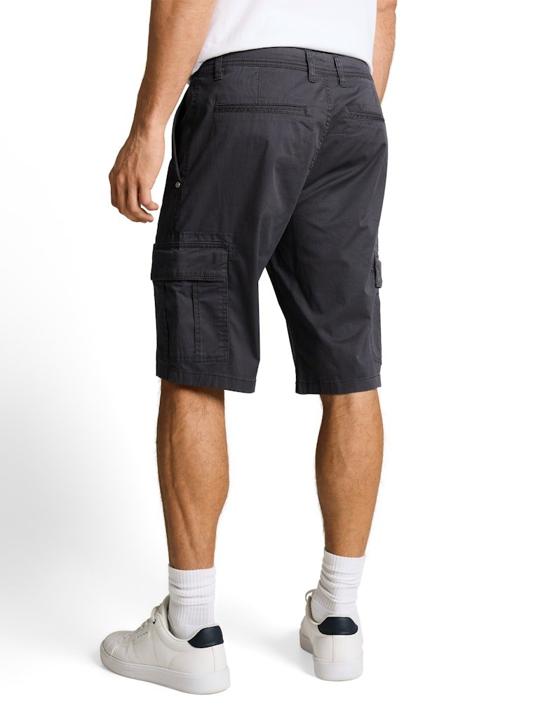 Tom Tailor Herren Hosen Grey Mini Geome