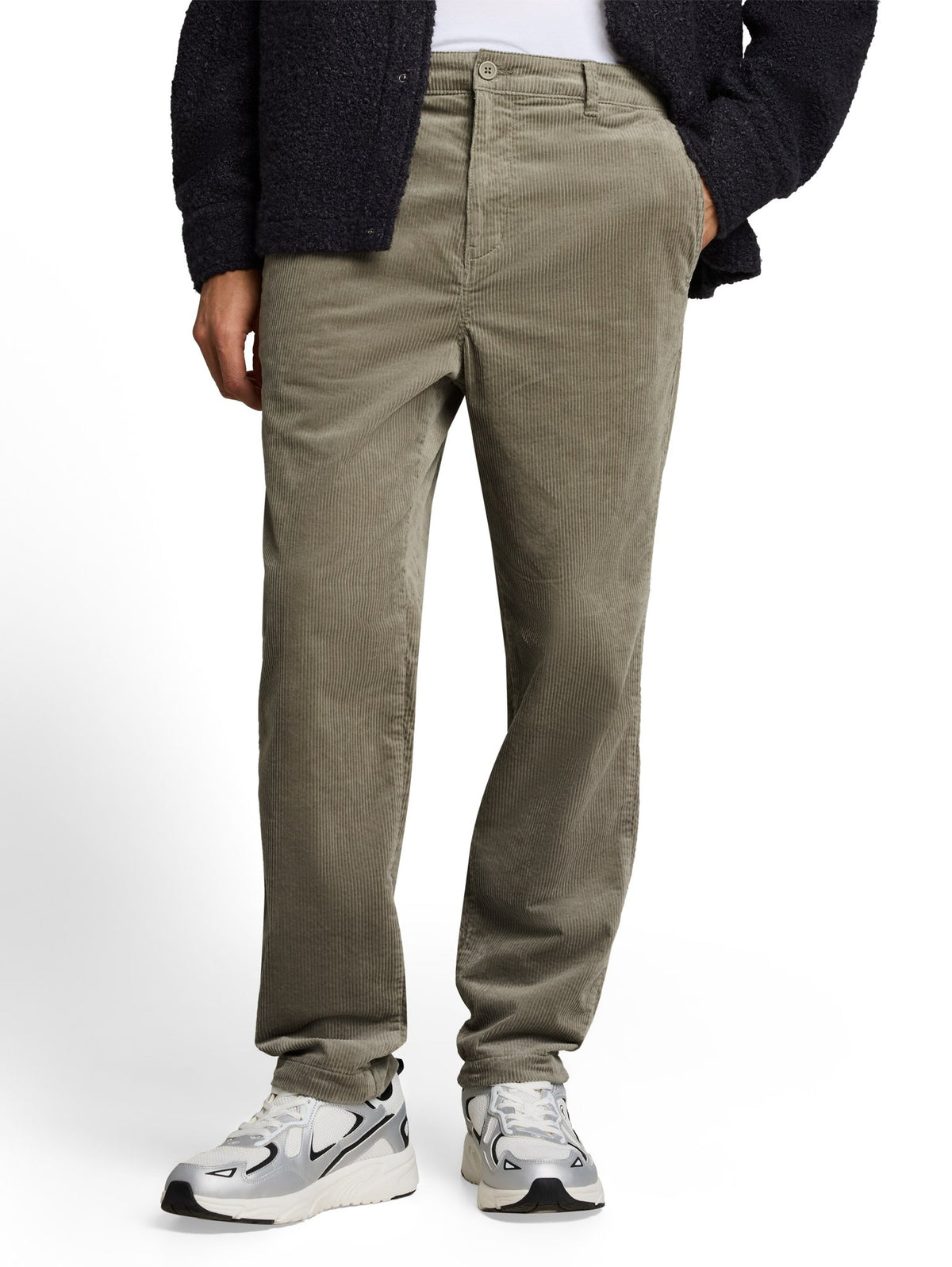 Tom Tailor denim Herren Hosen Dark Sage Green