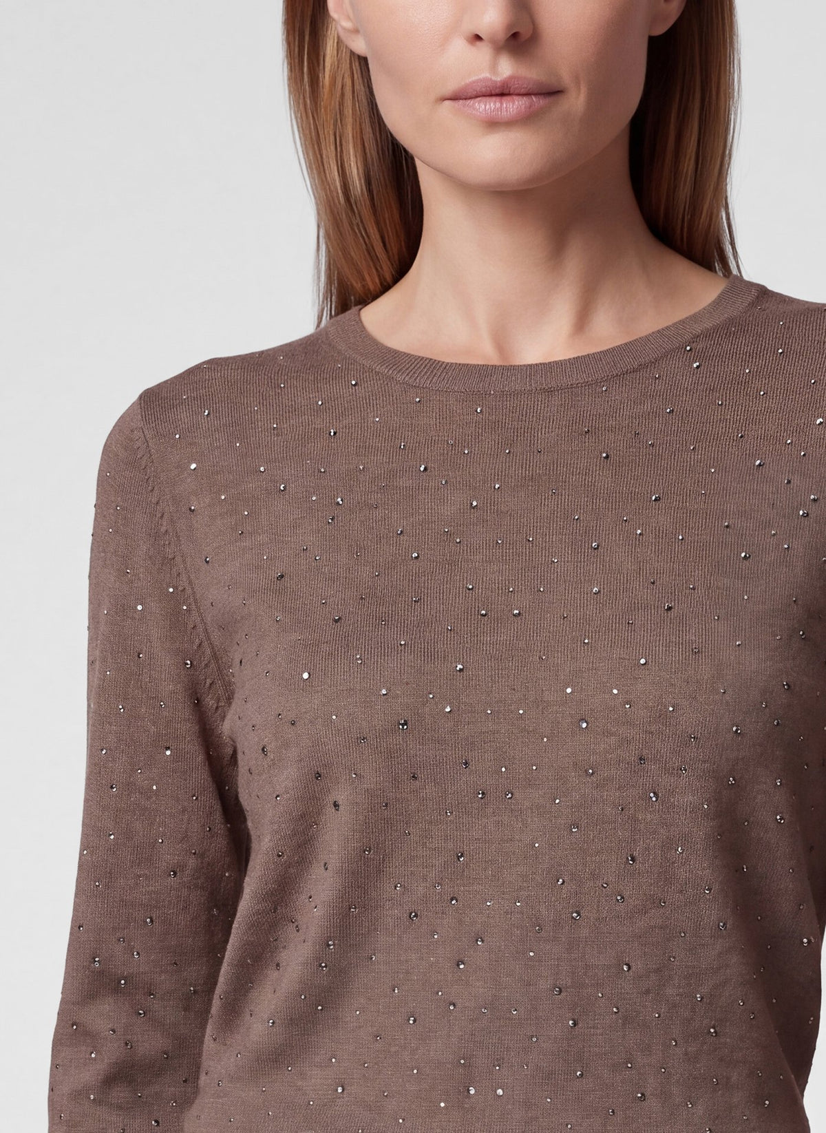 Rabe Damen Pullover Taupe