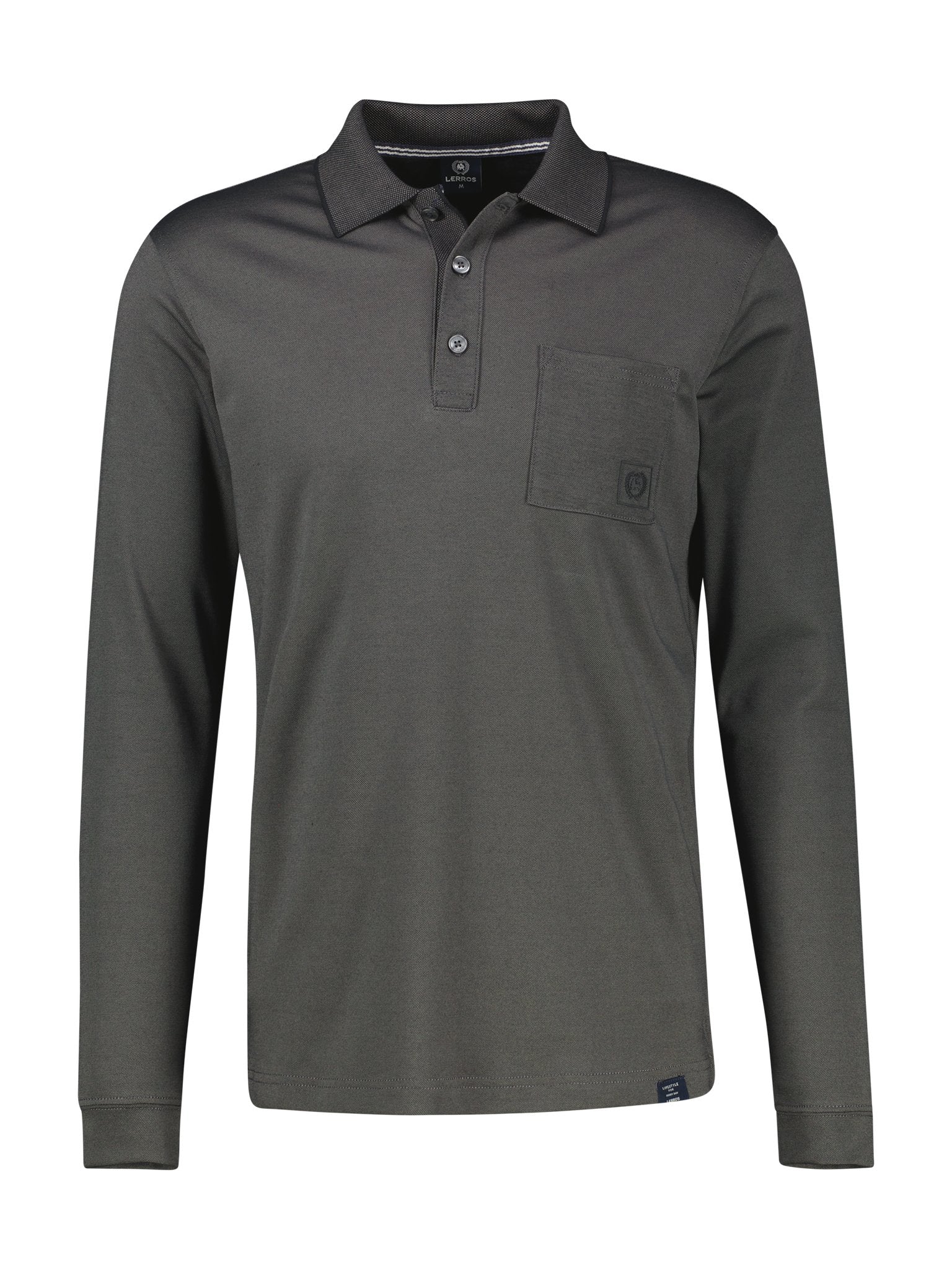 Lerros Herren Polo-Shirts Black