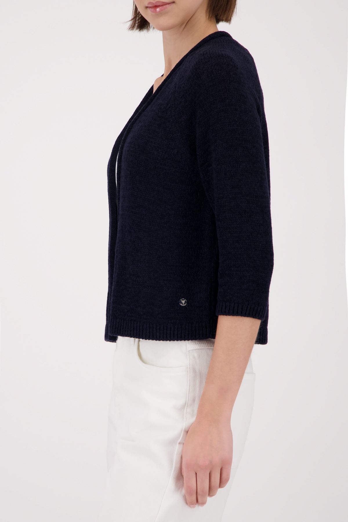 Monari Damen Strickjacken Marine