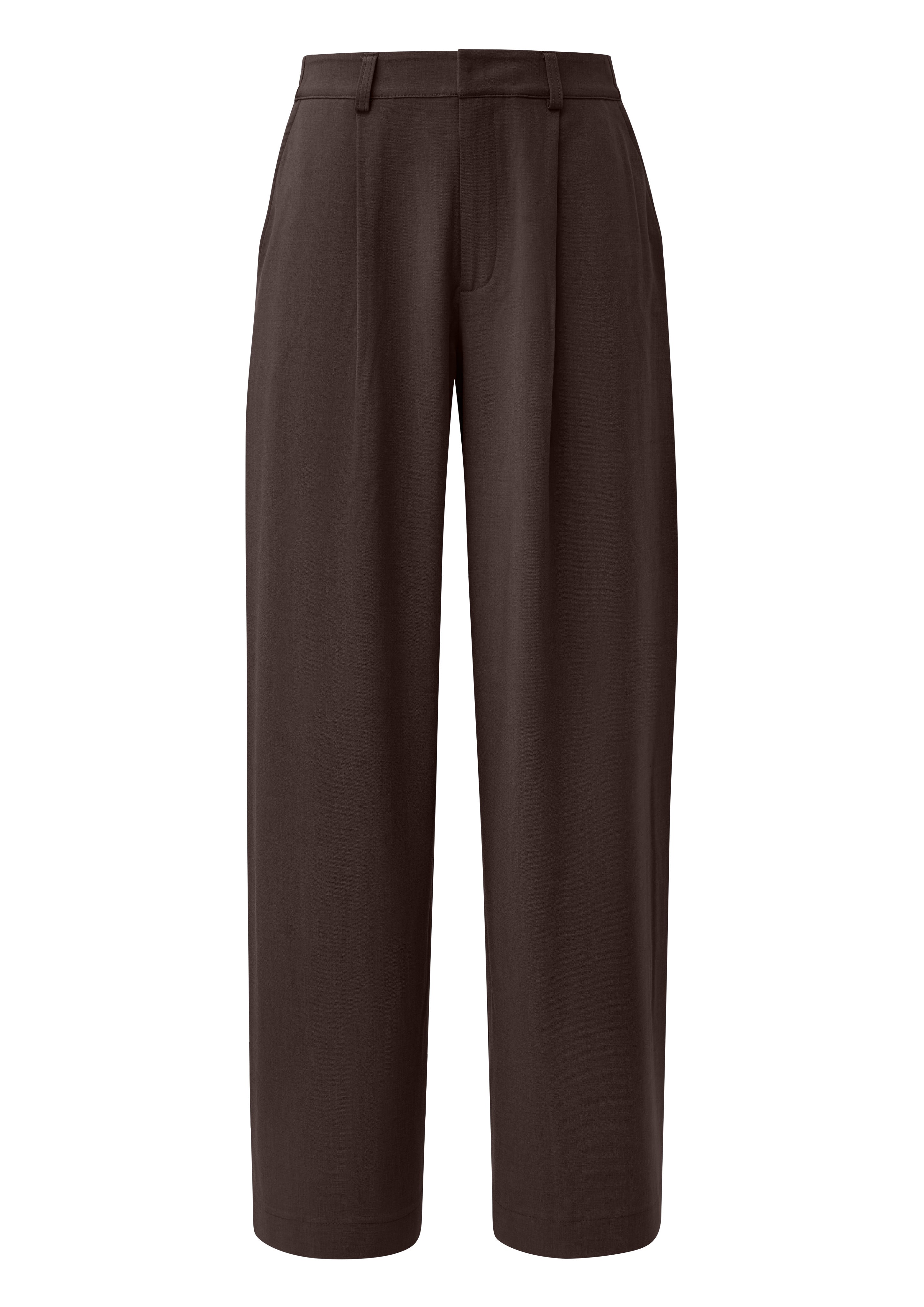 QS by S.Oliver Damen Hosen  Brown