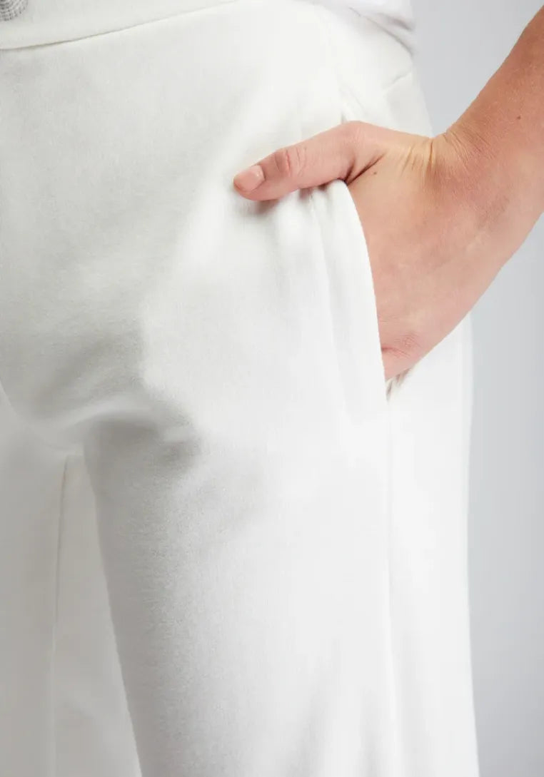 Elbsand Damen Hosen  Cloud Whit
