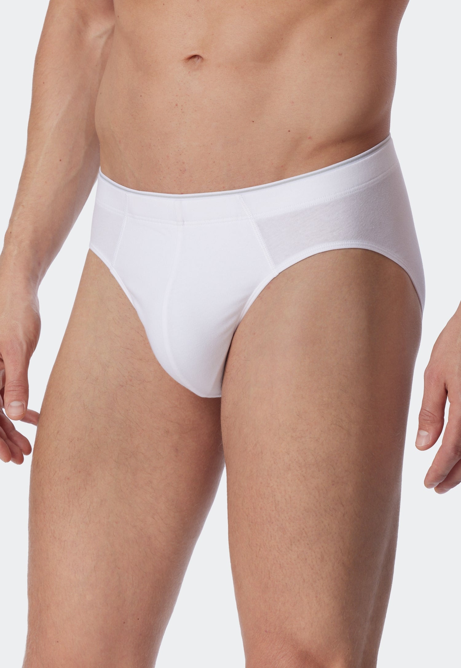 Schiesser Pant Weiss