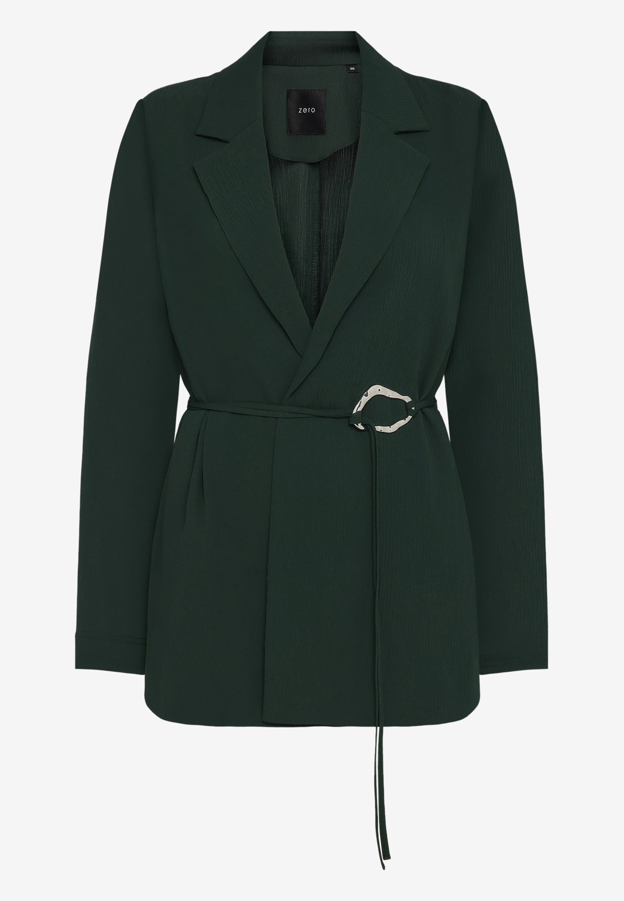 Zero Damen Blazer Green Forest