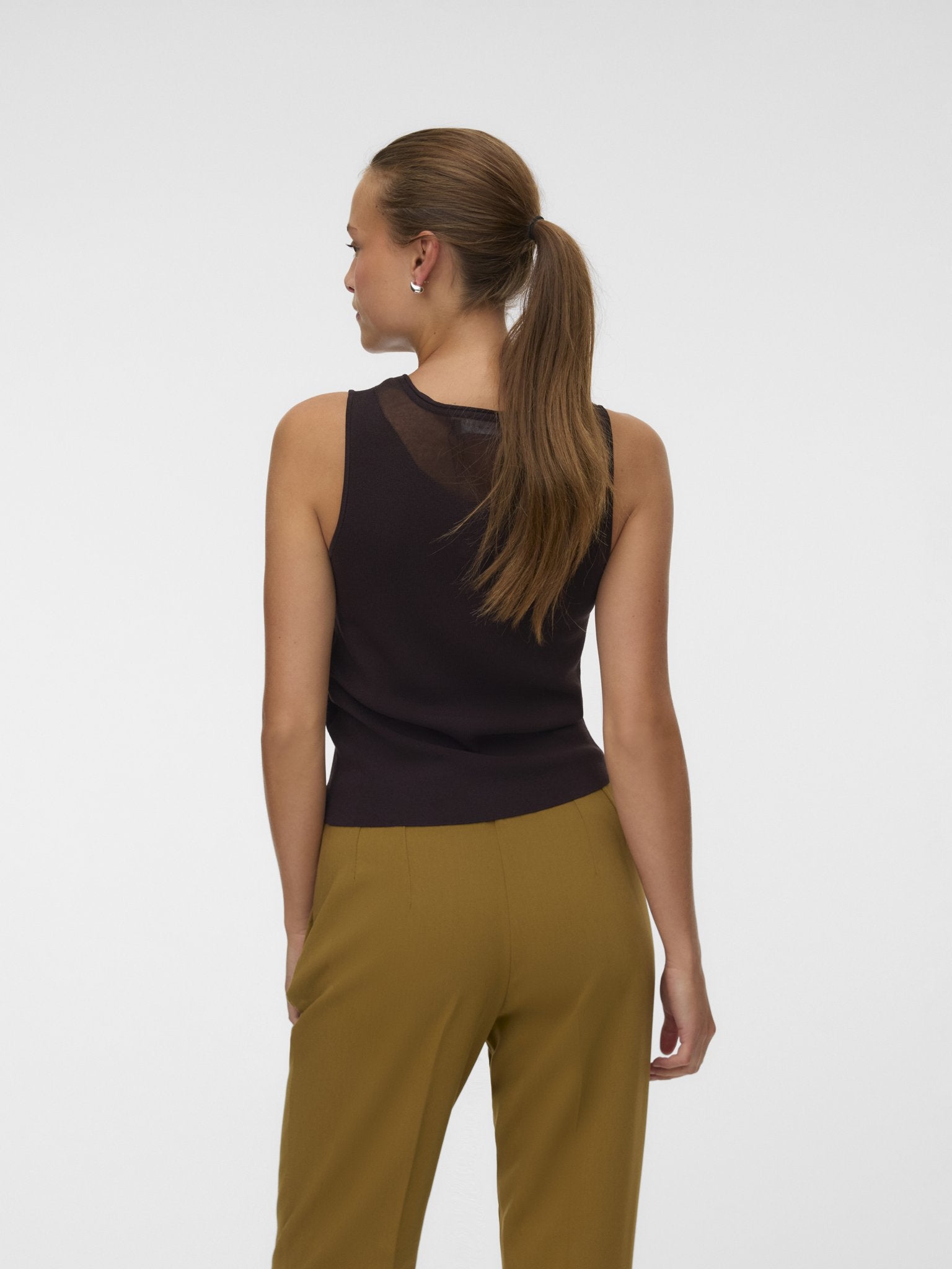 Vero Moda Damen Pullover Chocolate Torte
