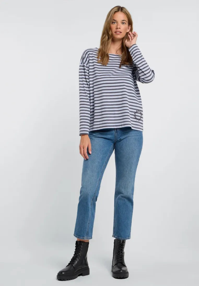 Elbsand Damen T-Shirts Winter Sky