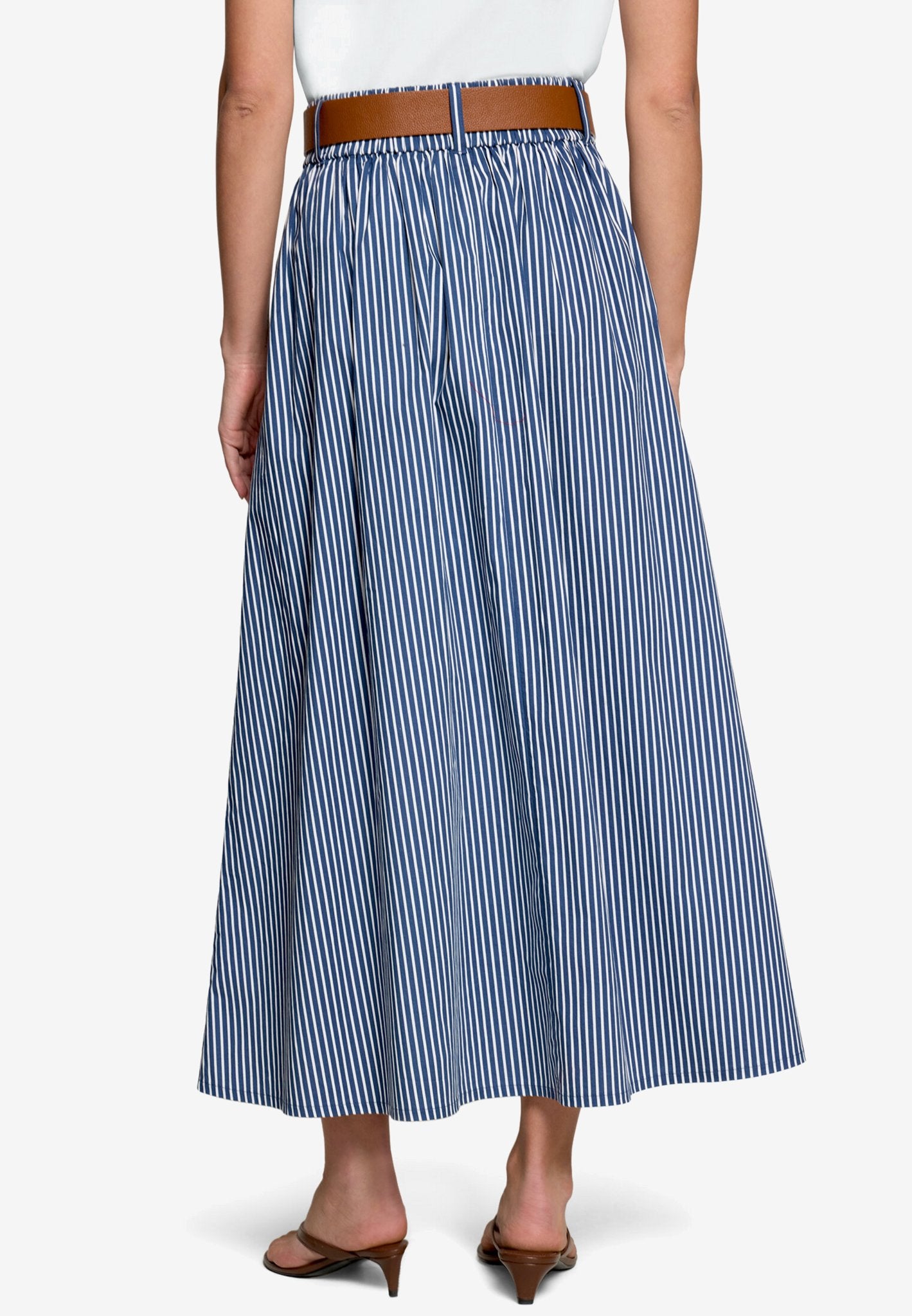 Zero Damen Rock Dark Blue/White