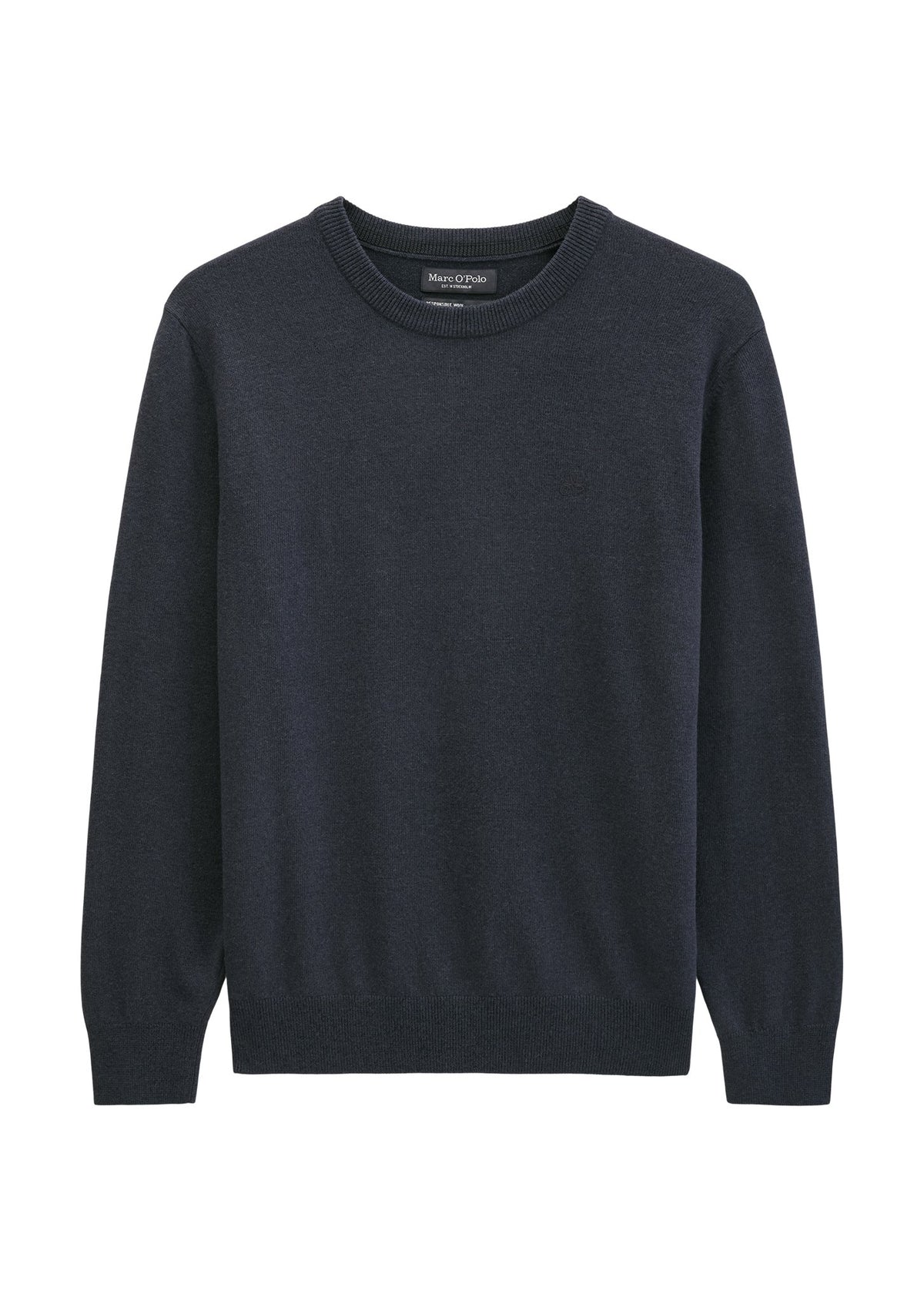 Marc O'Polo Herren Pullover Dark Navy