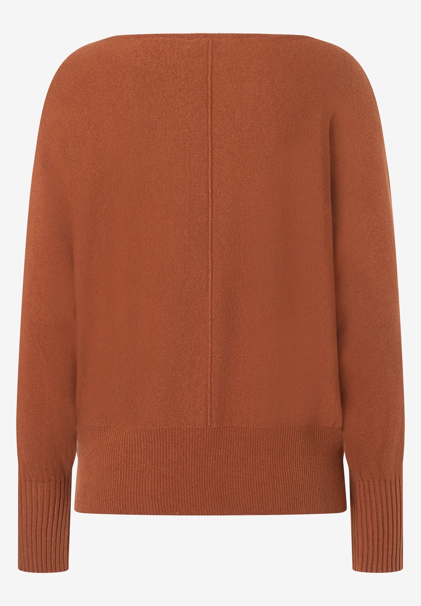 More & More Damen Pullover  Cinnamon