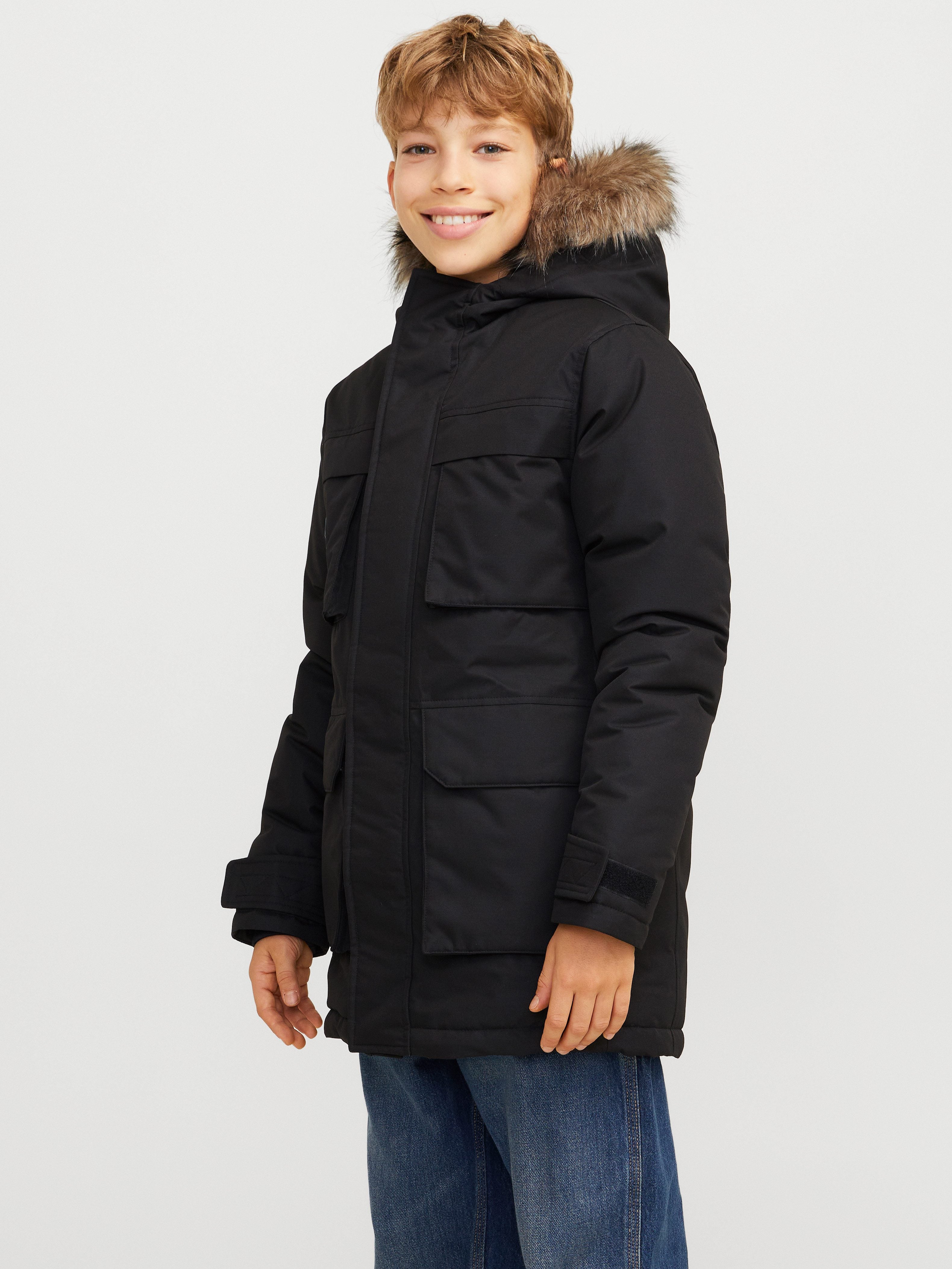 Jack & Jones Jungen Jacken Black