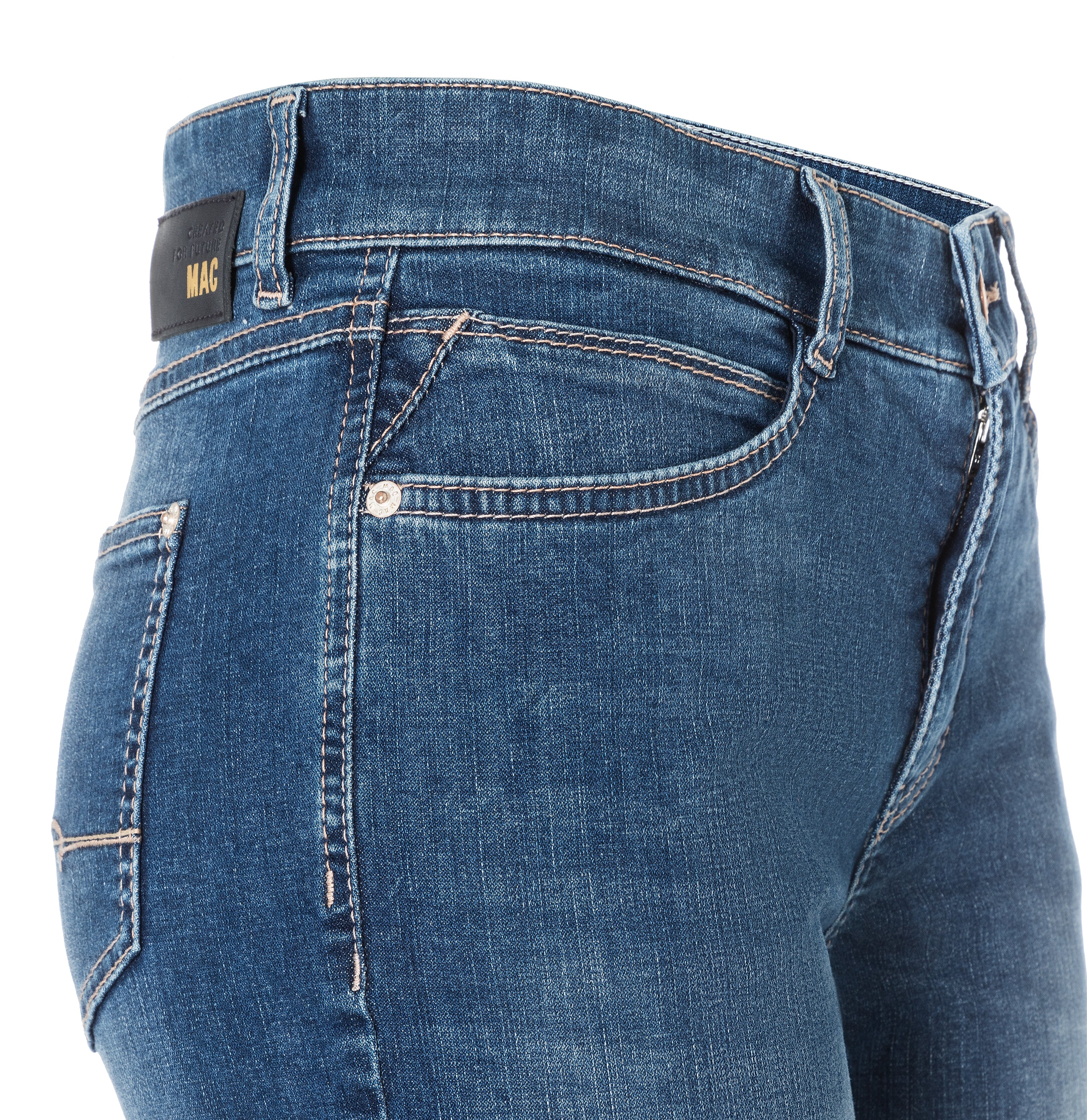 Mac Damen Jeans Simple Wash